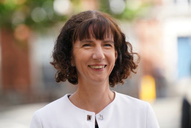 <p>Minister for women and equalities, Anneliese Dodds</p>