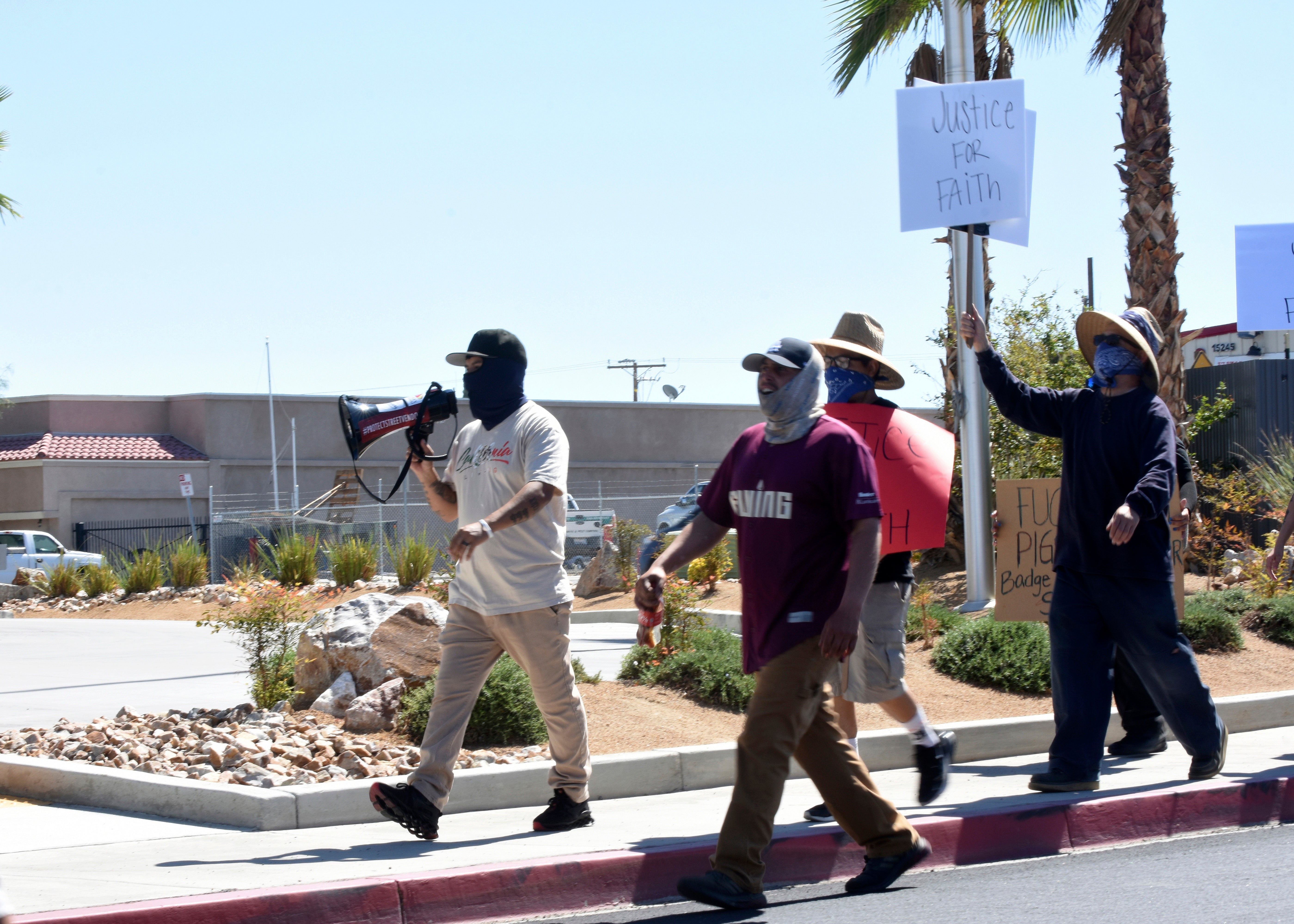 California Deputies Use of Force Teens