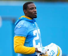 Struggling Chargers cornerback J.C. Jackson has arrest warrant issued in Massachusetts