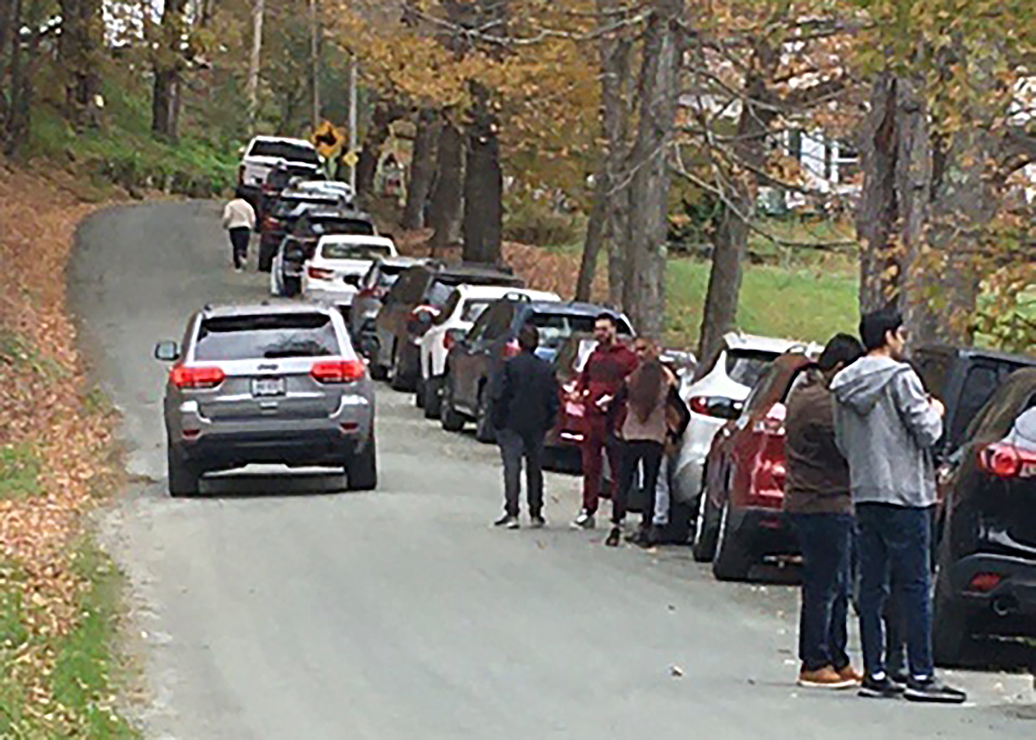 Fall Foliage Influencer Overcrowding