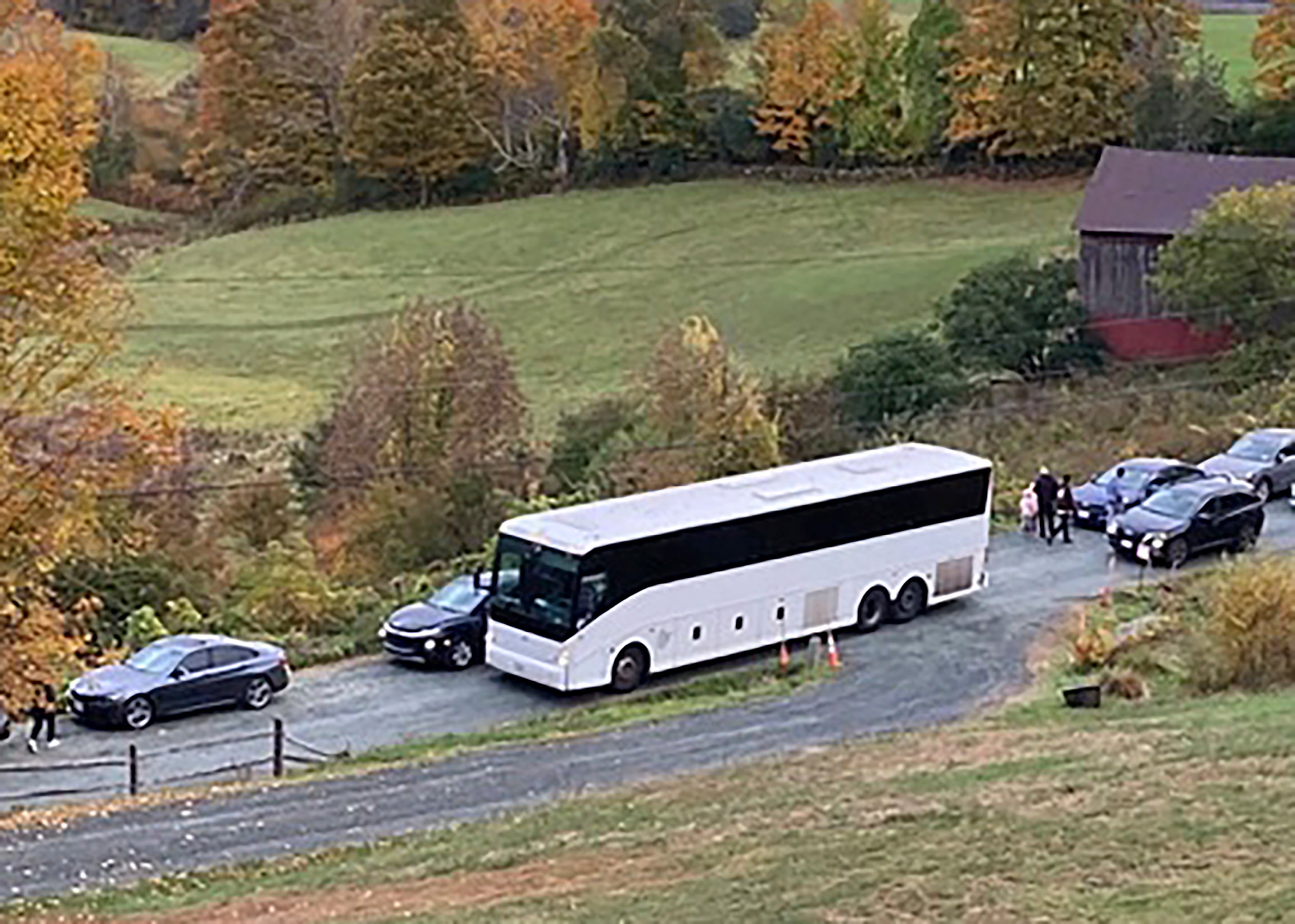 Fall Foliage Influencer Overcrowding