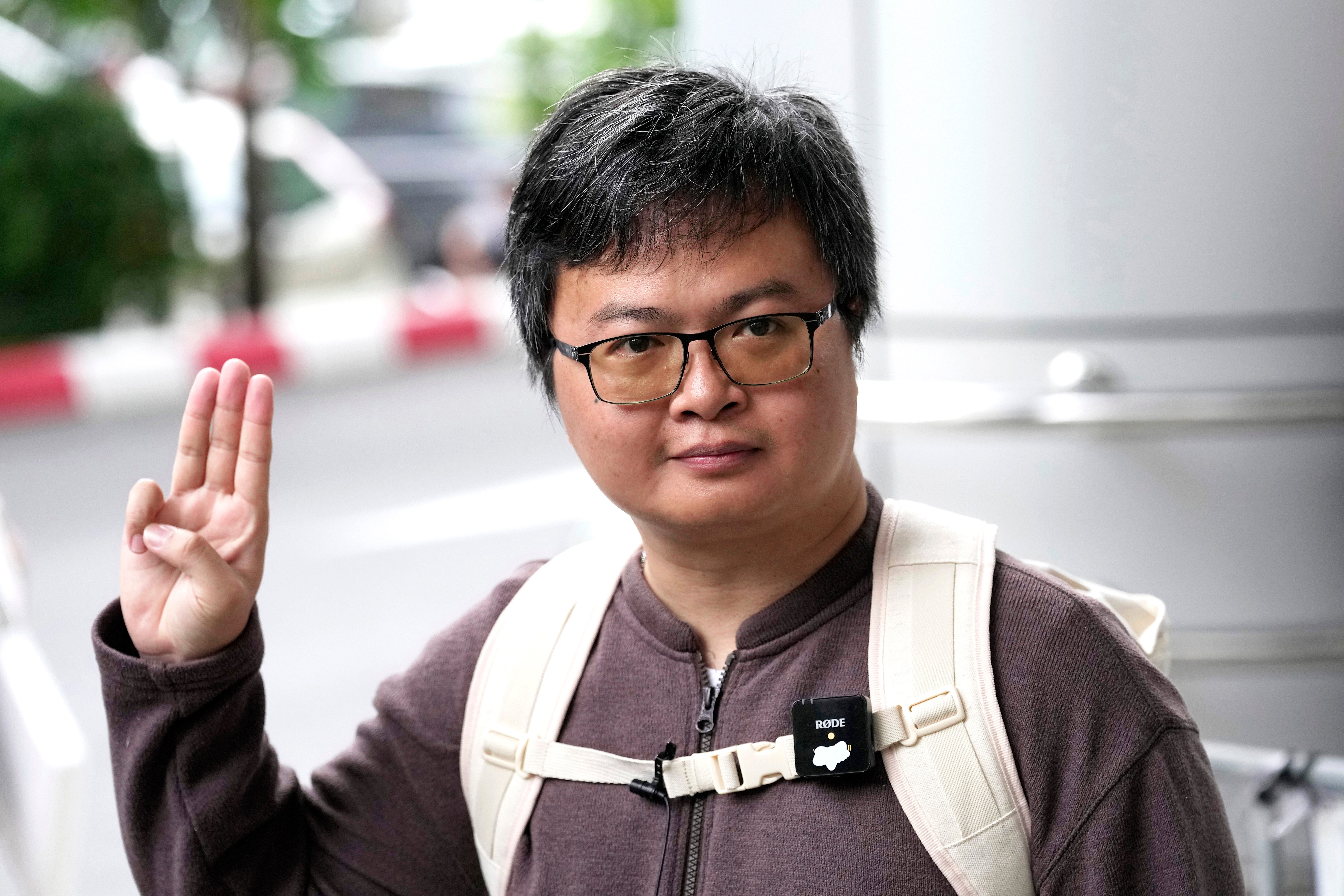 Thailand Royal Defamation