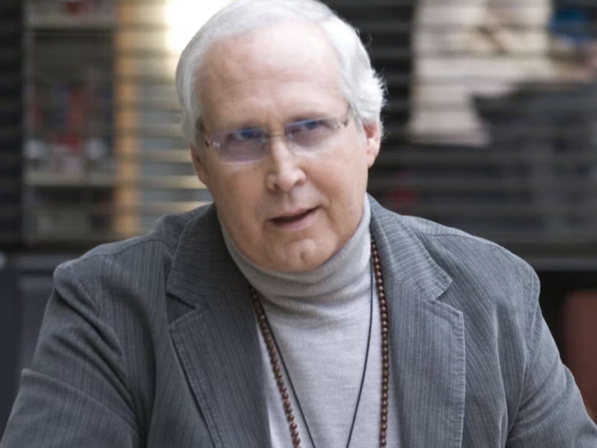 Chevy Chase as Pierce Hawthorne in ‘Community’