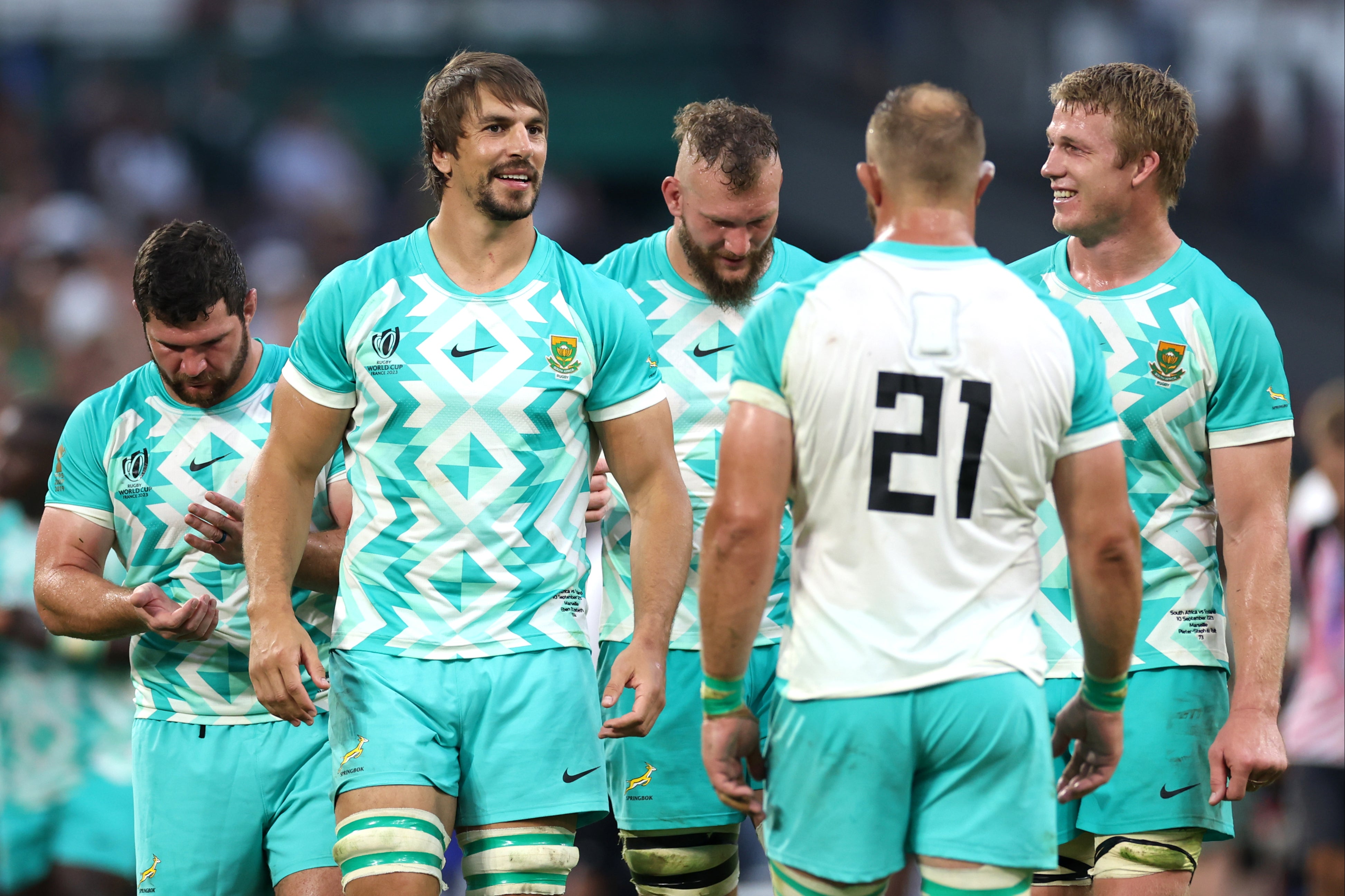 South Africa’s possess real forward strength and depth