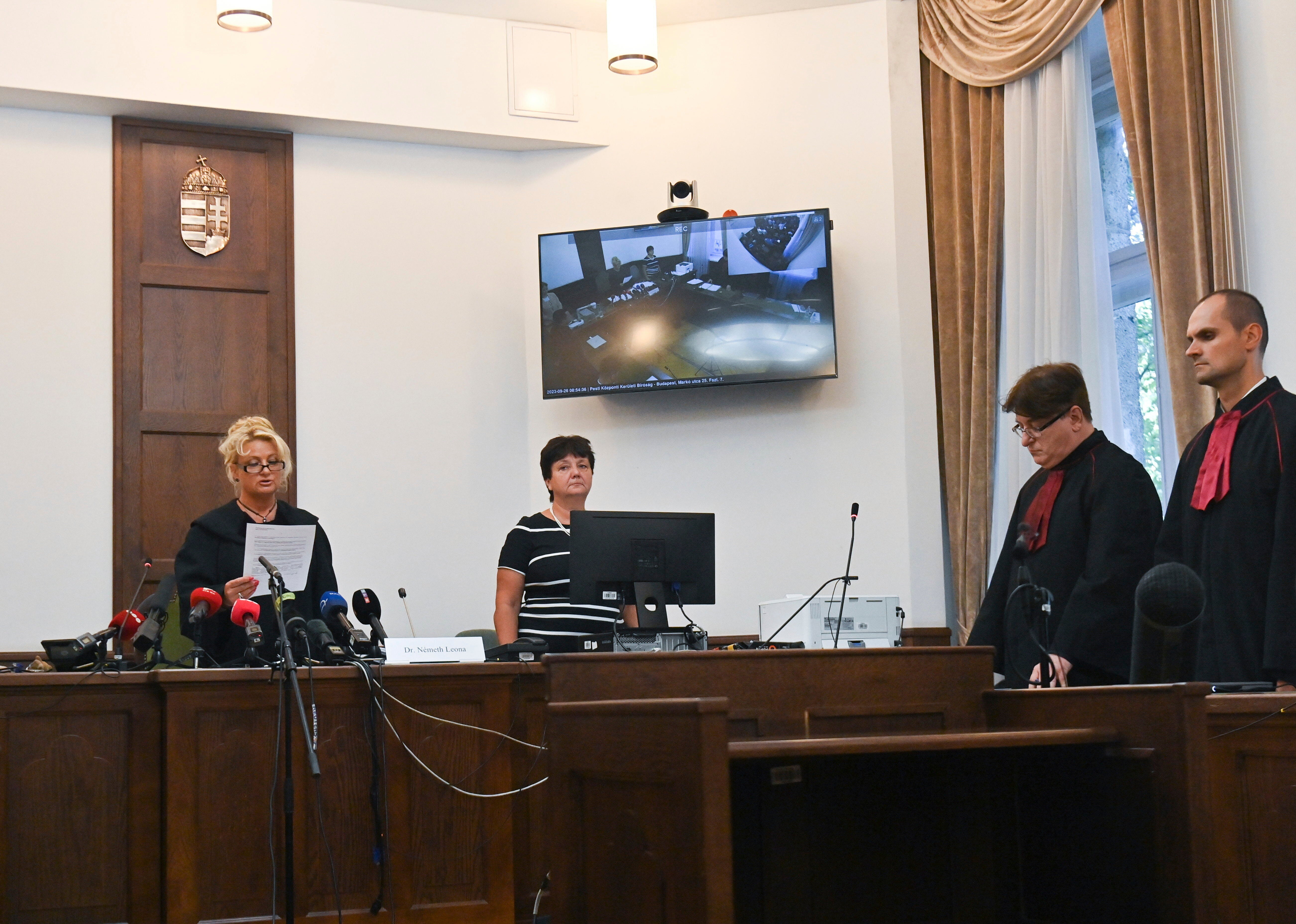 Hungary Boat Disaster Verdict