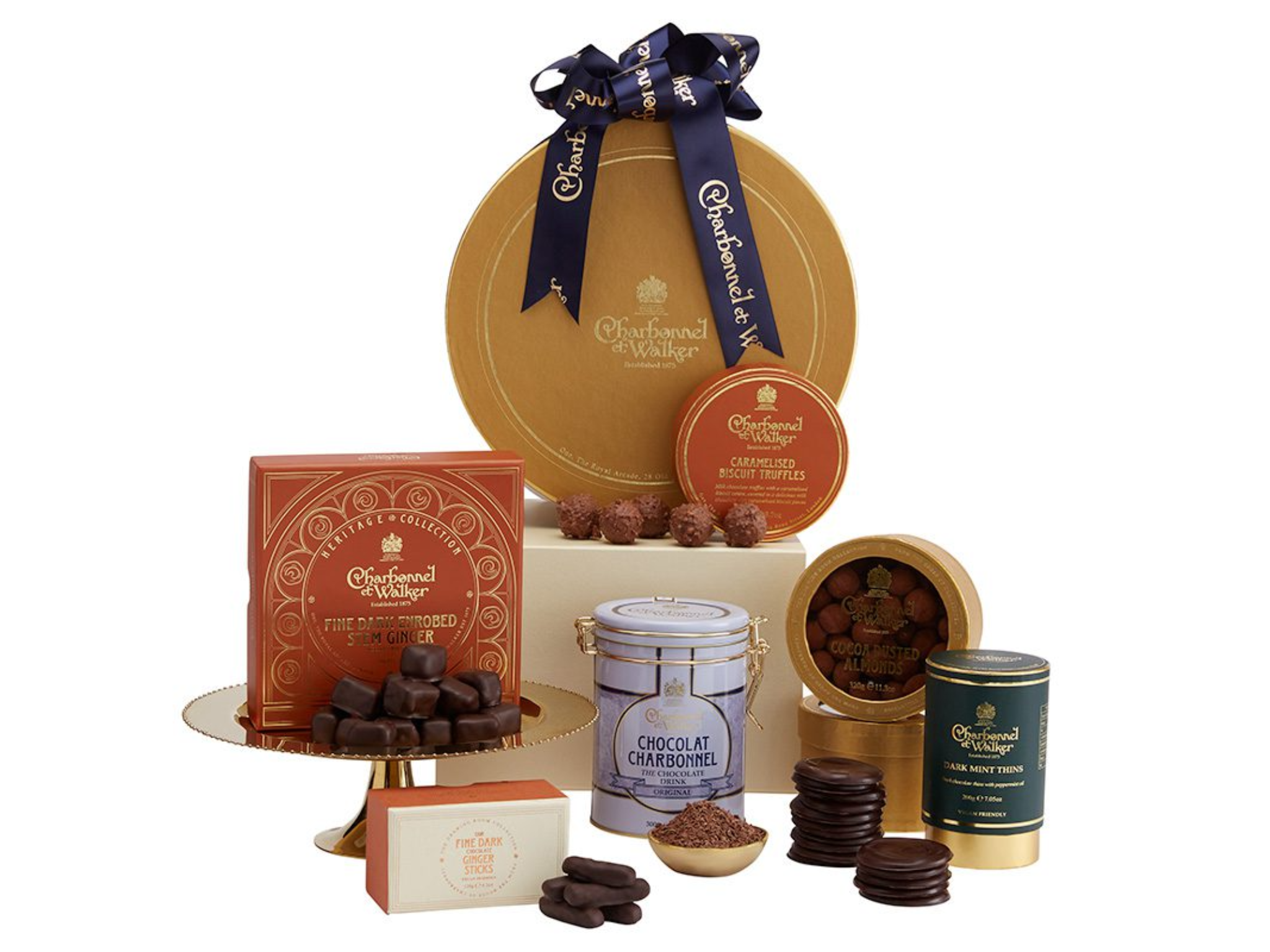 Charbonnel et Walker the scrumptious hamper