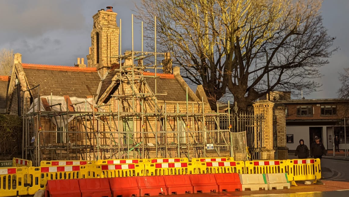 Bromley Council have refused to place bollards outside her home in Penge