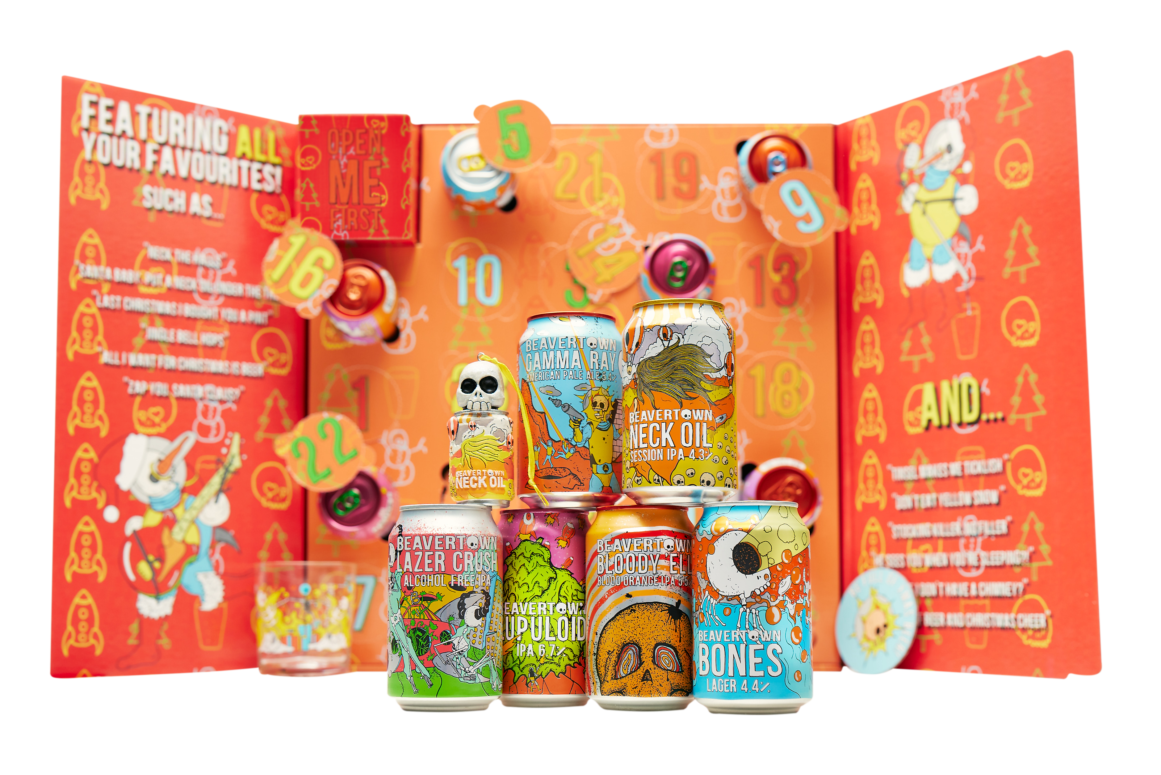 Beavertown craft beer advent calendar