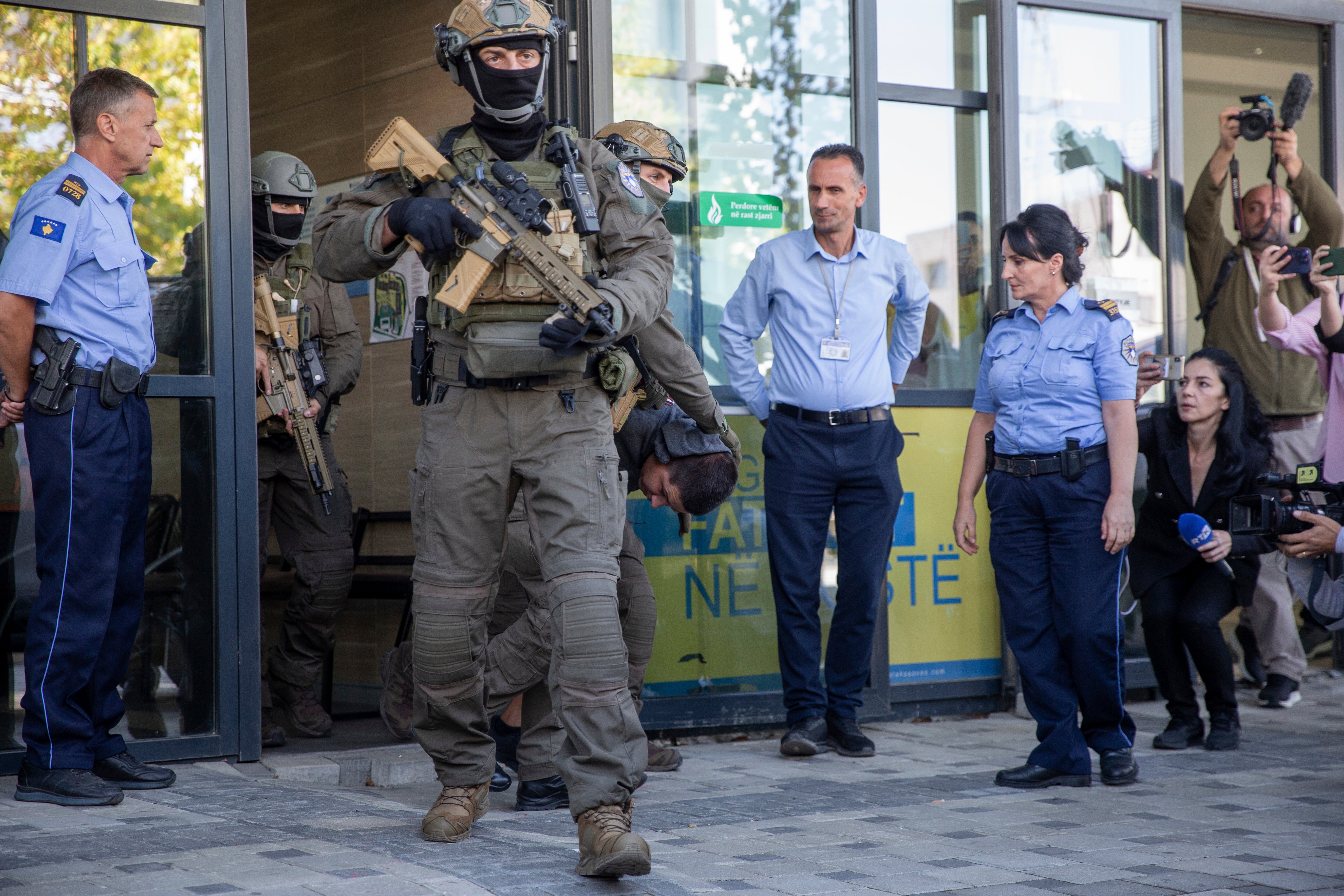 Kosovo Serbia Tension