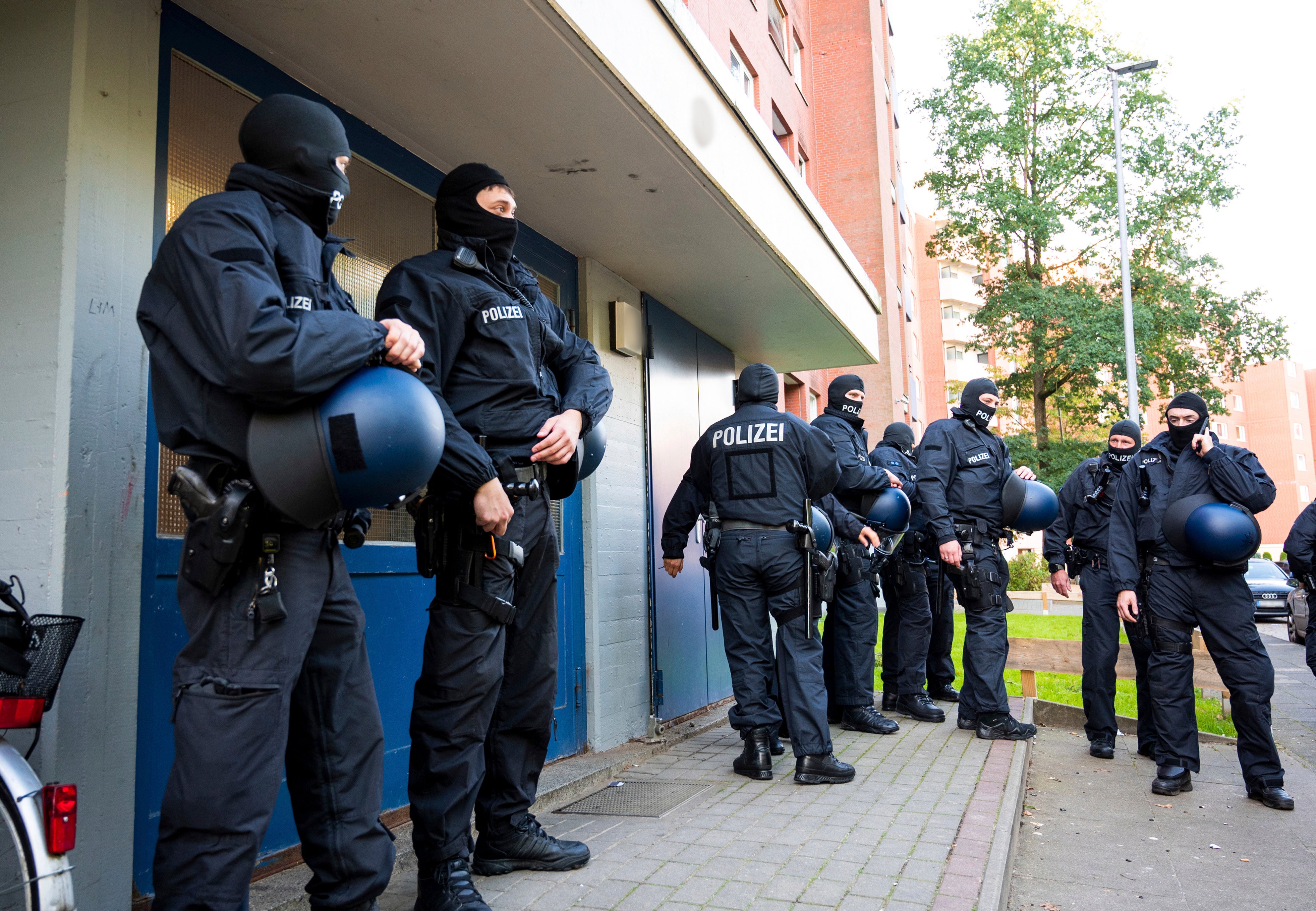 Migration Germany Raids