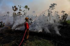 Record-breaking temperatures across South America prompt concerns of scorching summer and wildfires