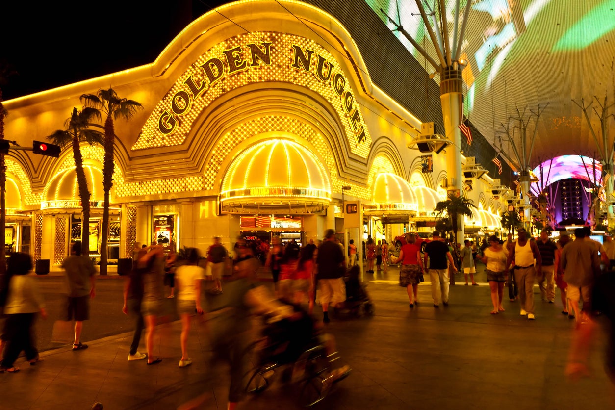 The Golden Nugget opened in 1946, and stands as one of the city’s oldest hotels