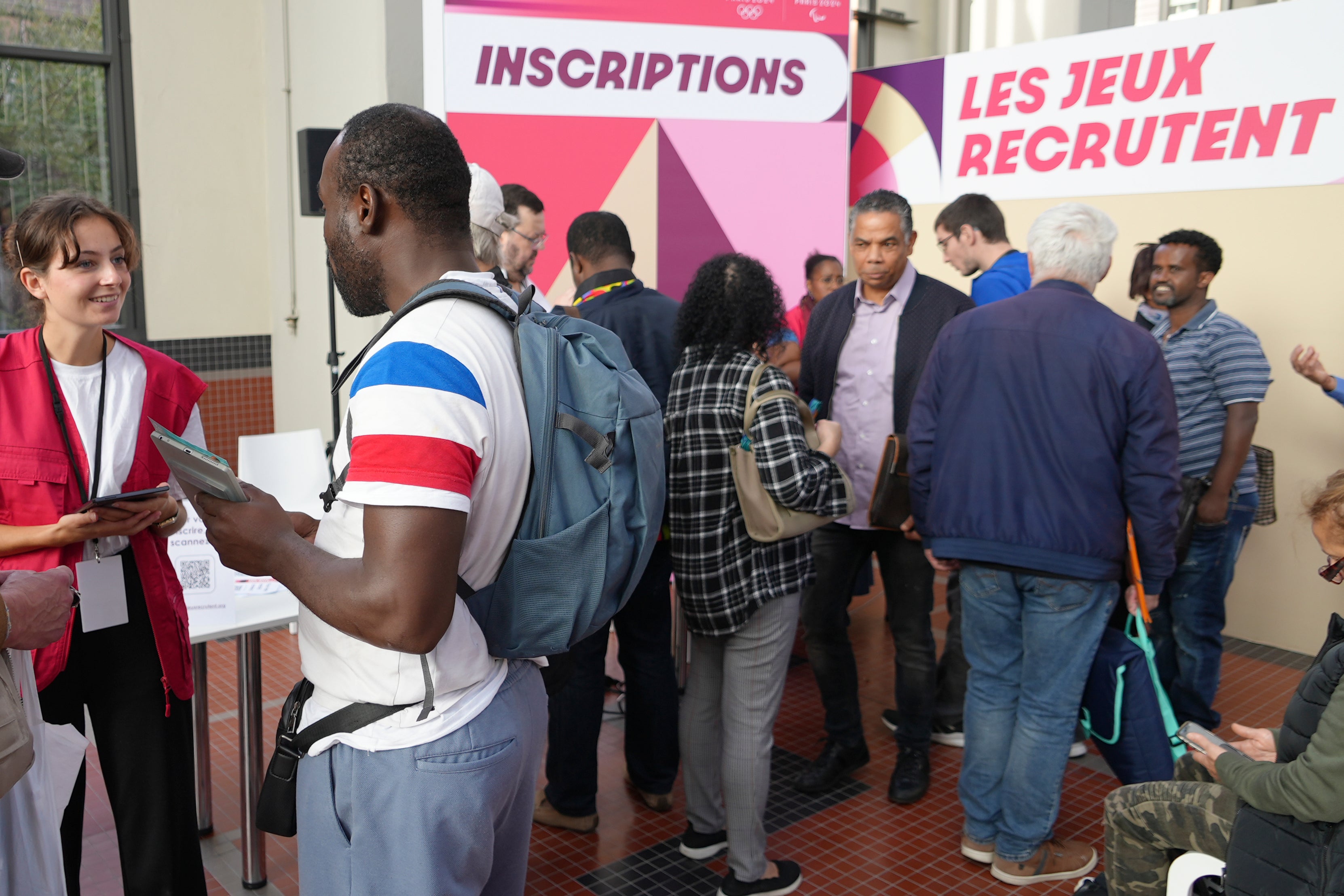 OLY Paris 2024 Job Fair