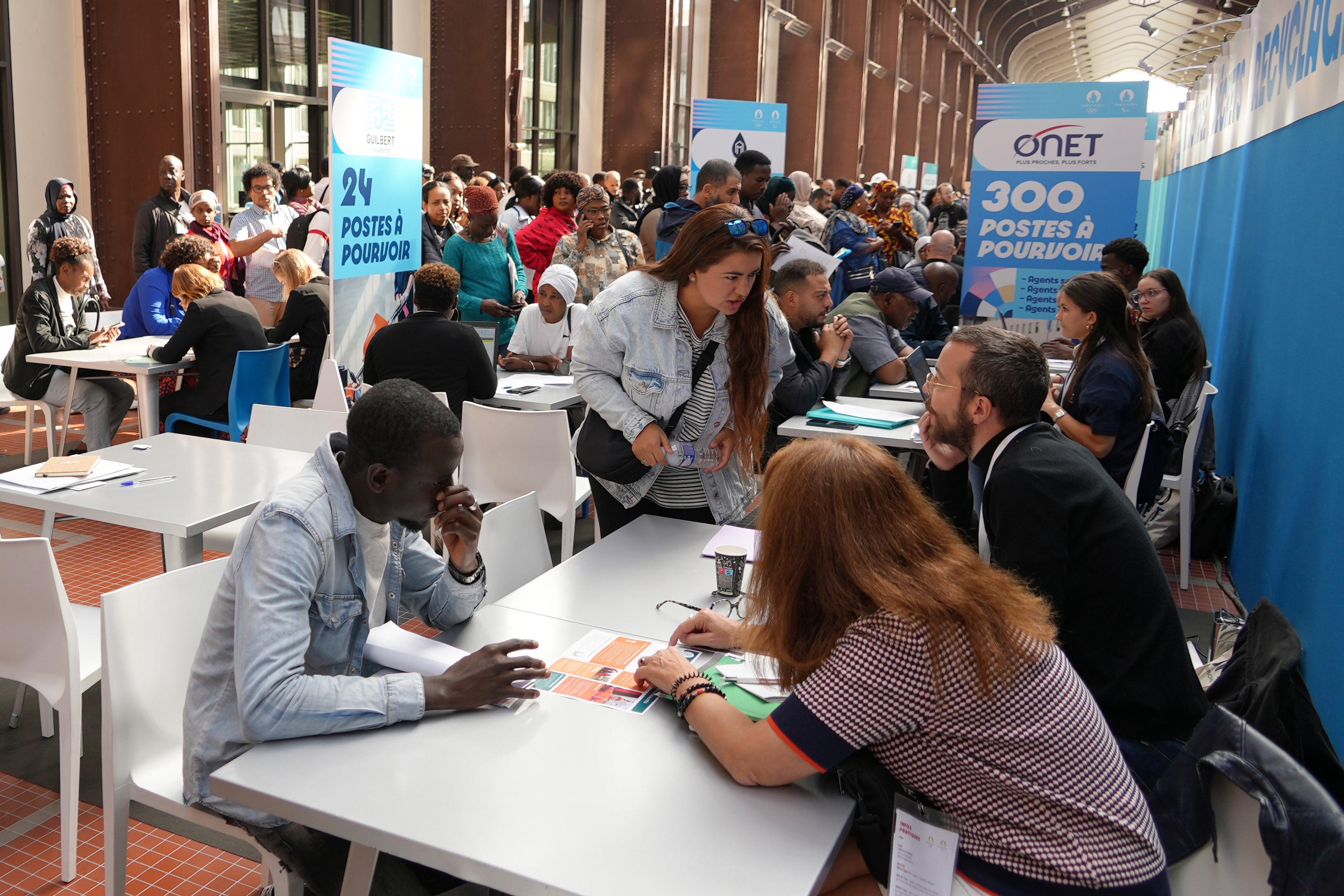 OLY Paris 2024 Job Fair