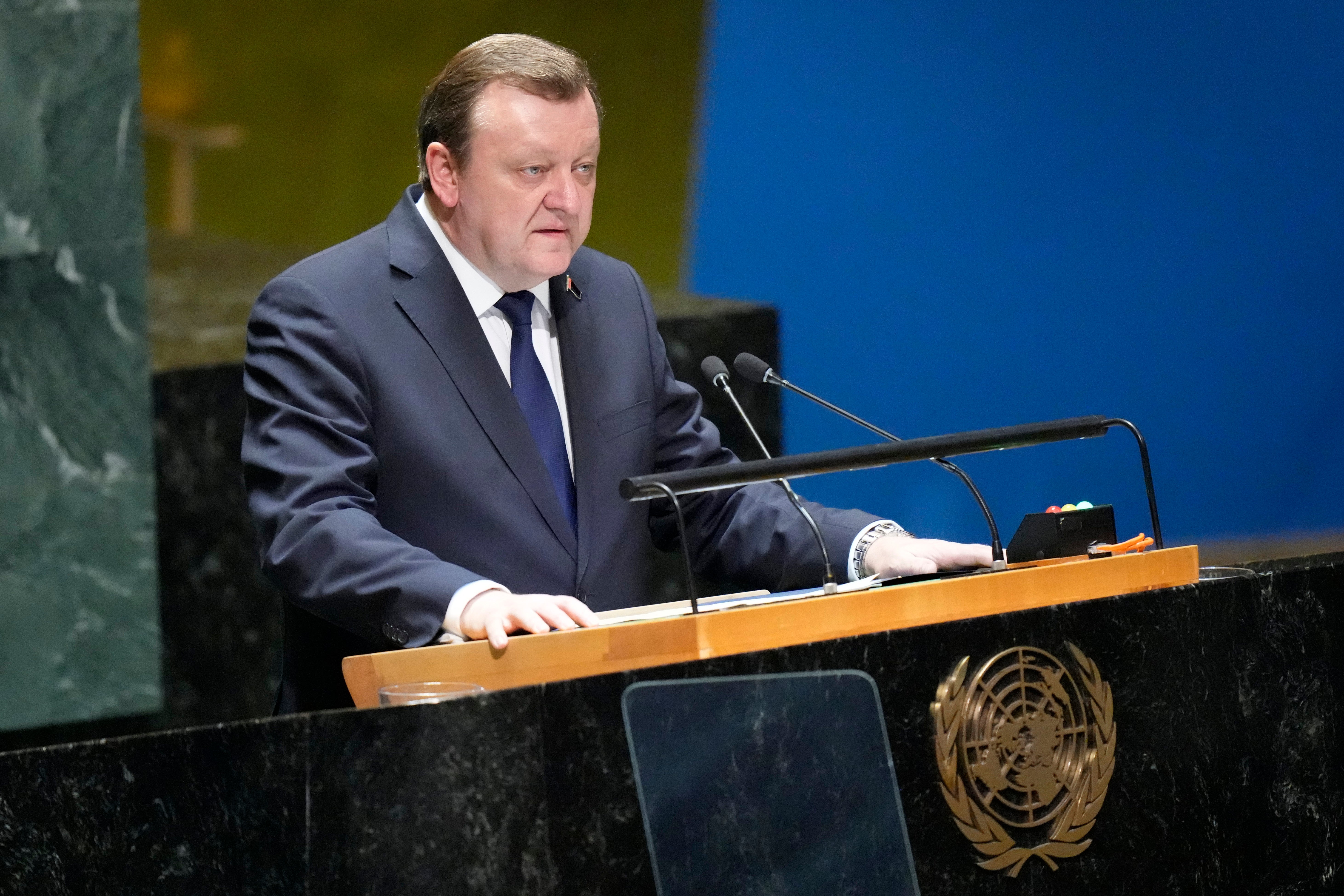 UN General Assembly Belarus