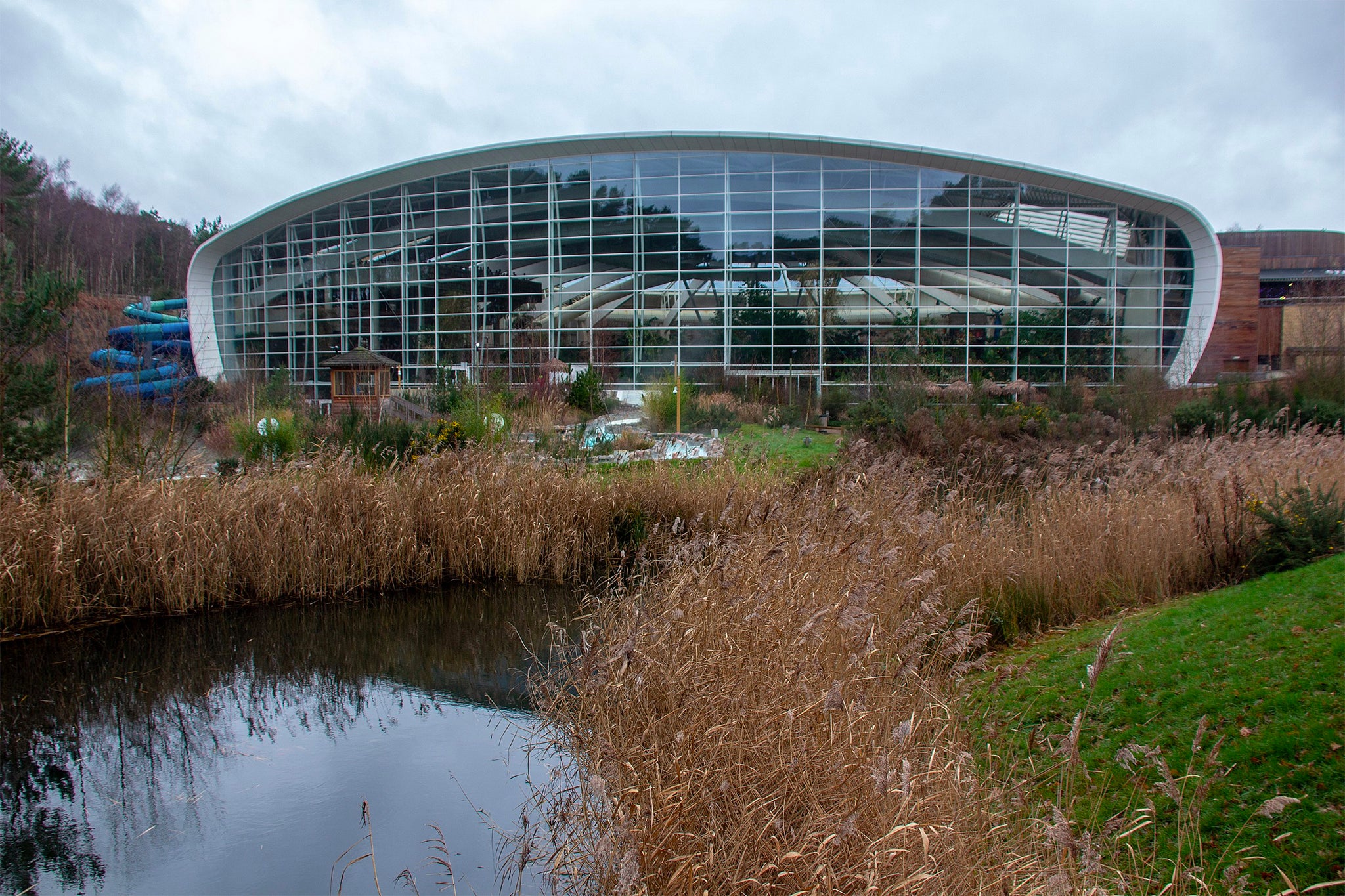 Woburn Forest is one of several Center Parcs locations across the UK