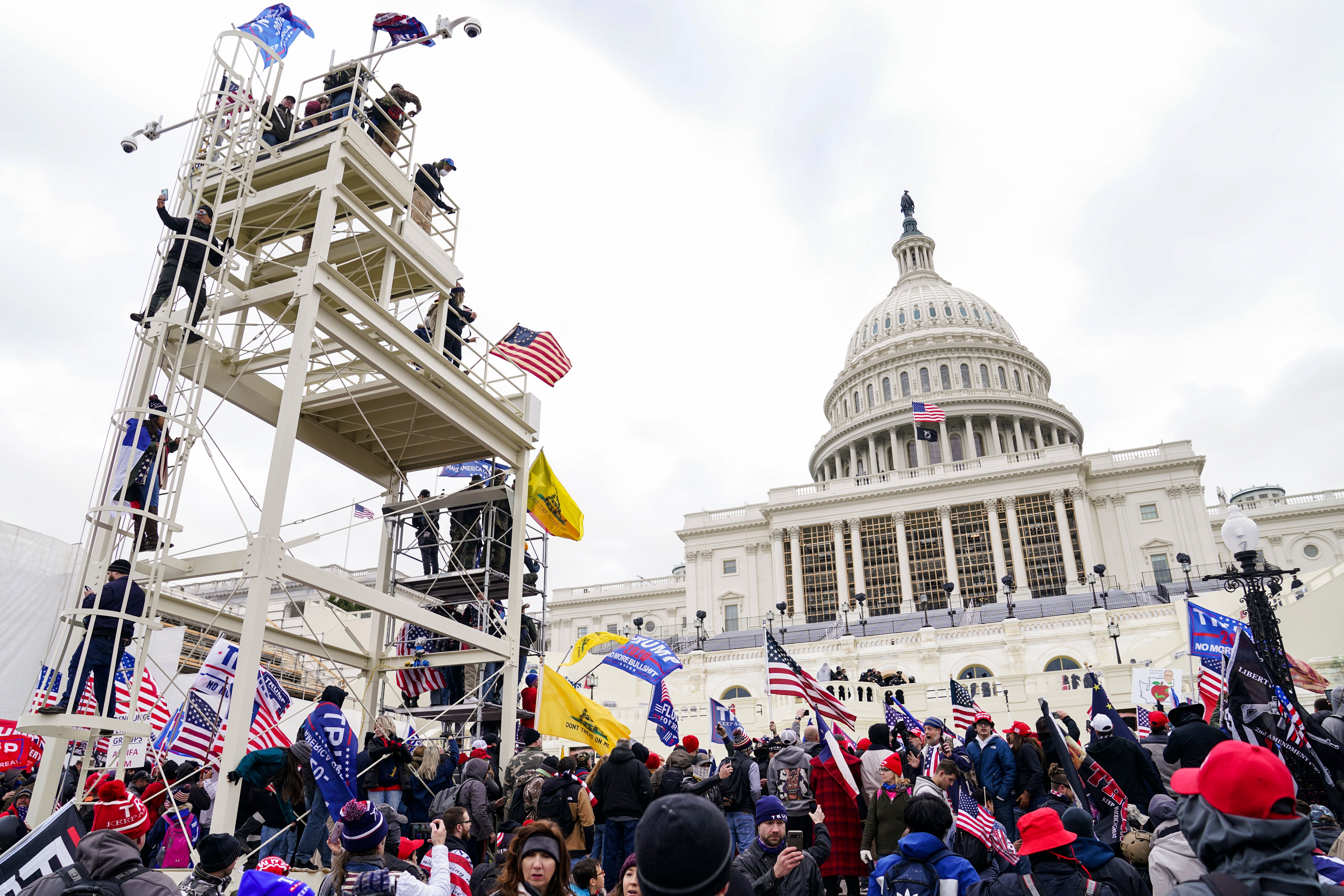 Capitol Riot Sentencings