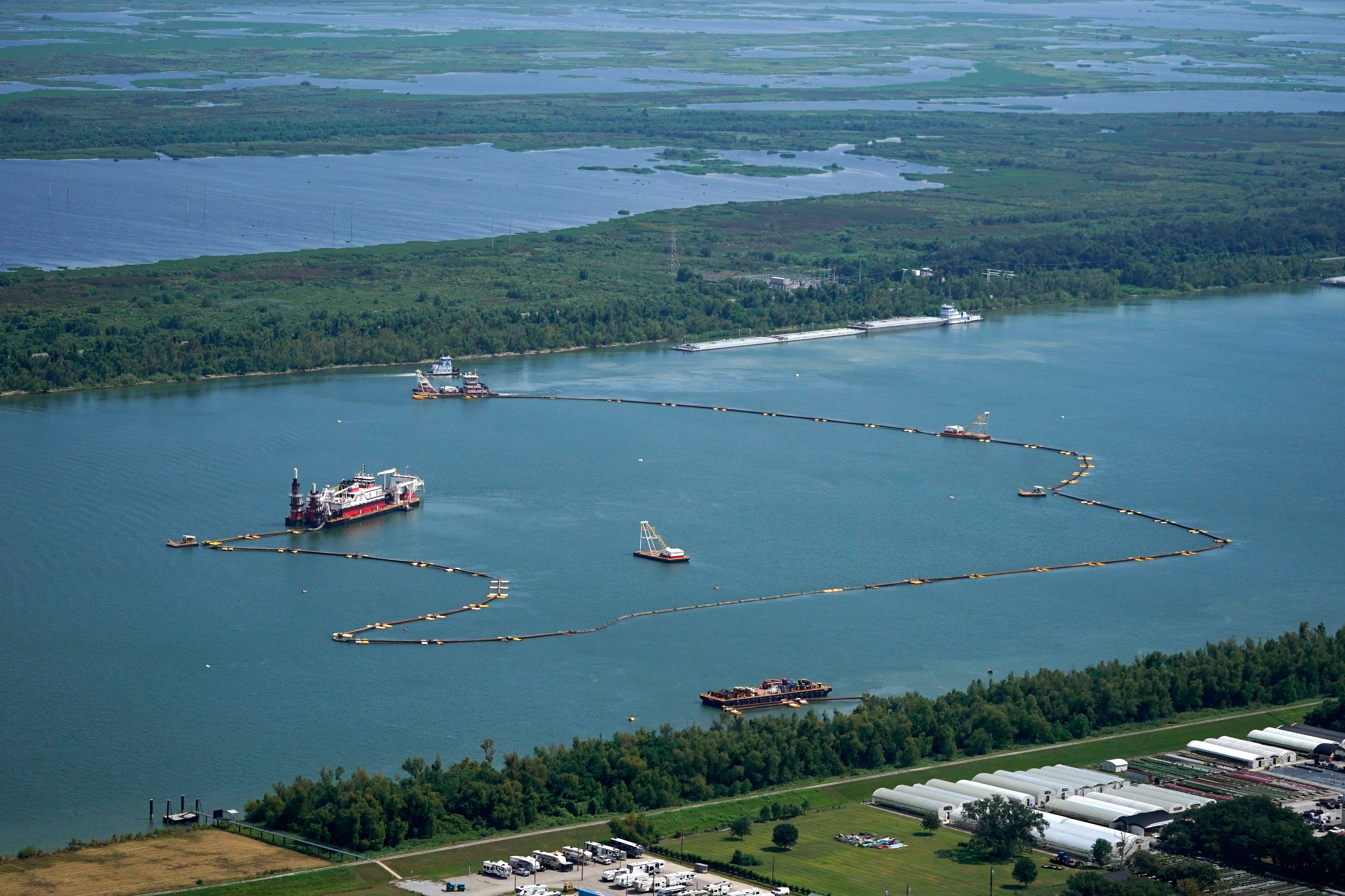 Mississippi River Salt Water