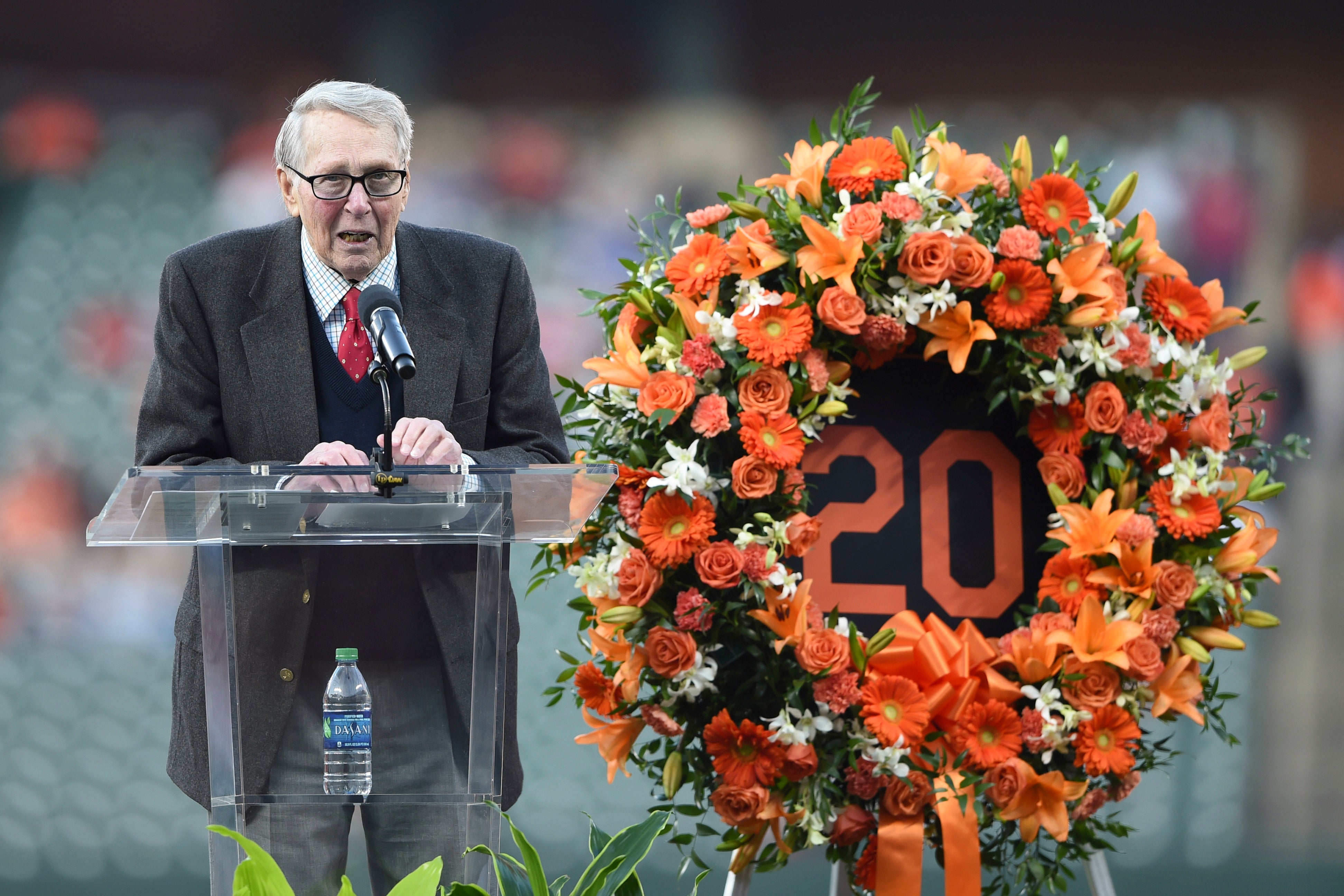 Obit Brooks Robinson Baseball