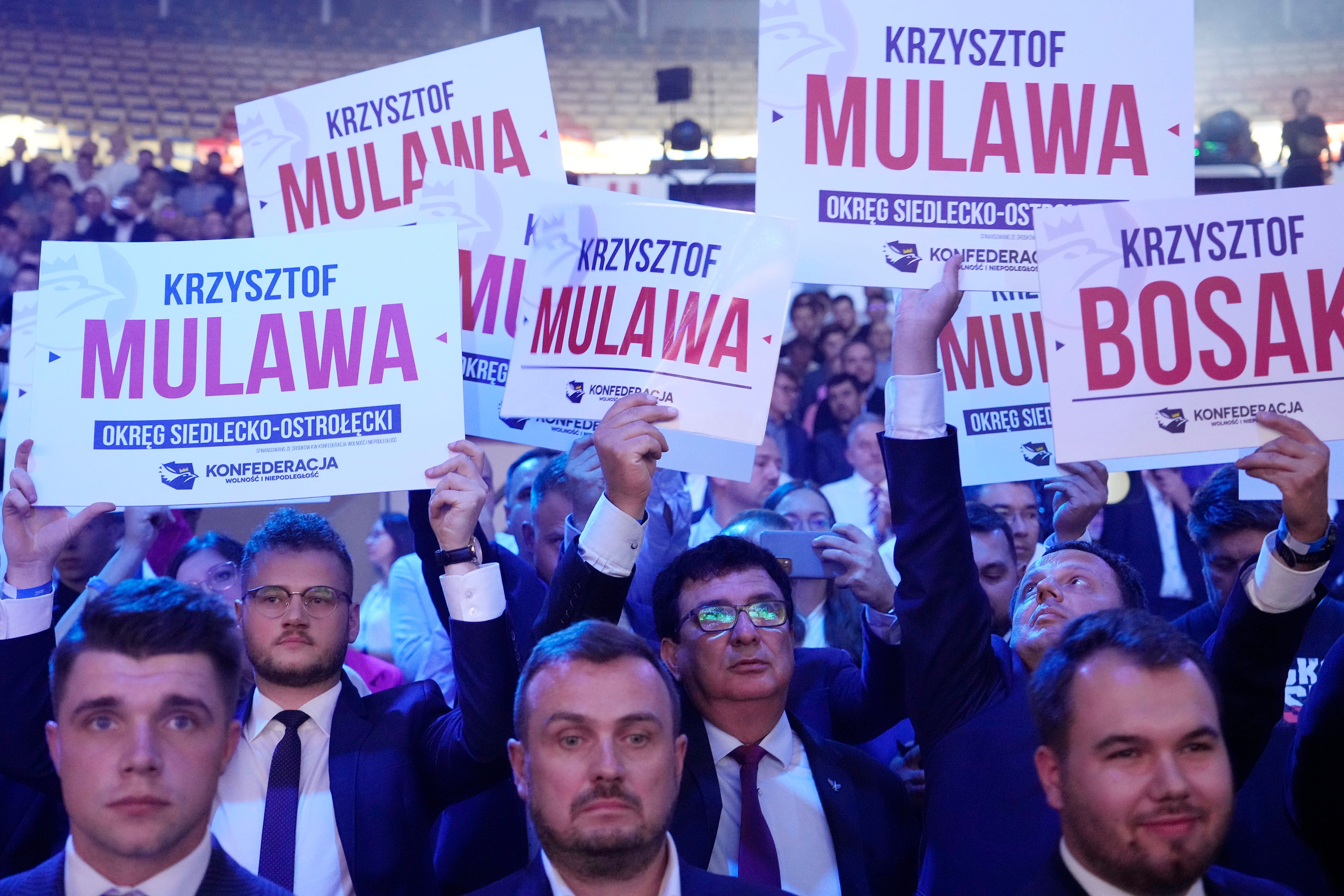 Poland Election Far Right