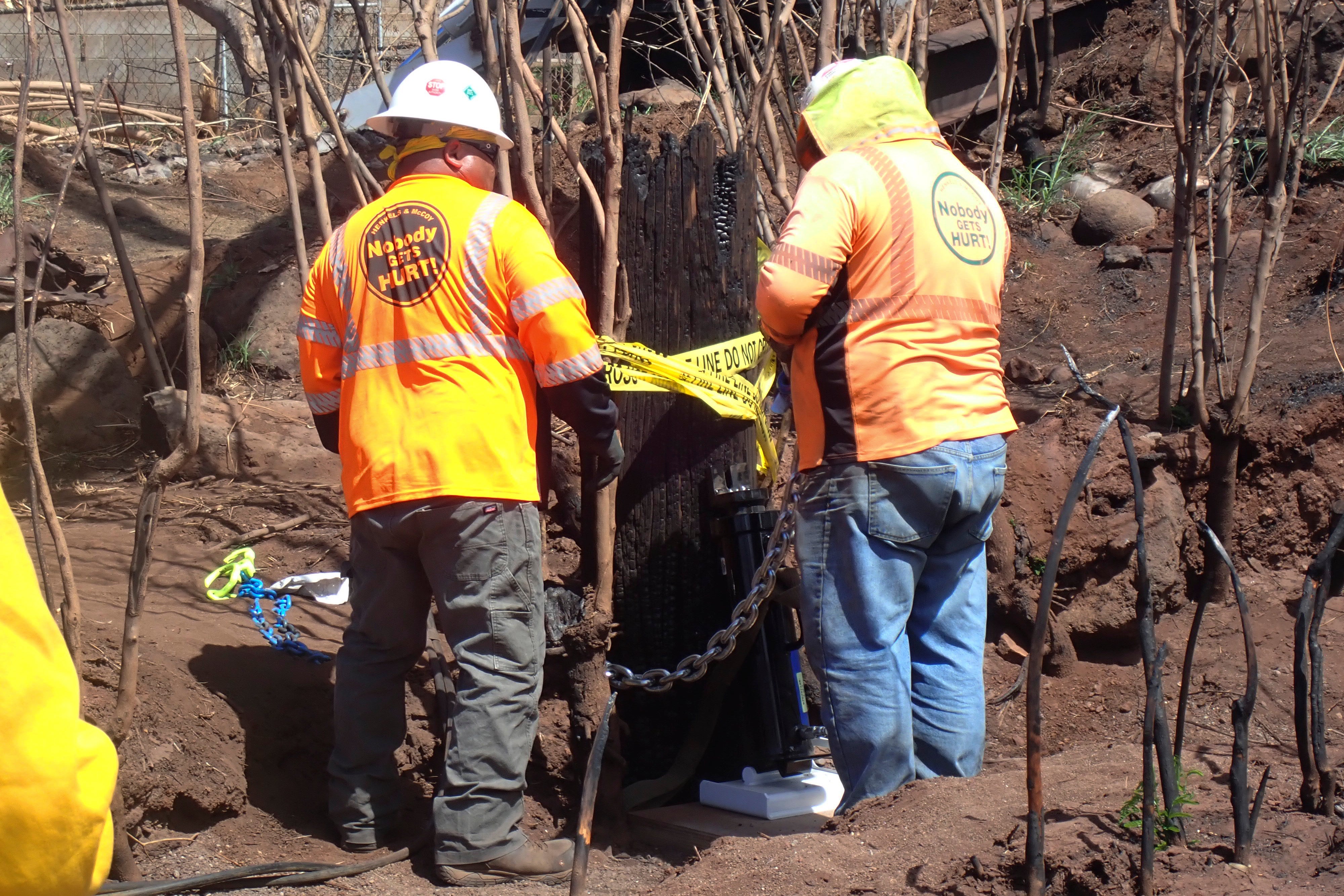 Hawaii Wildfire Investigation