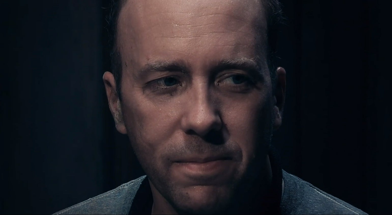 Hancock was interrogated in the first episode