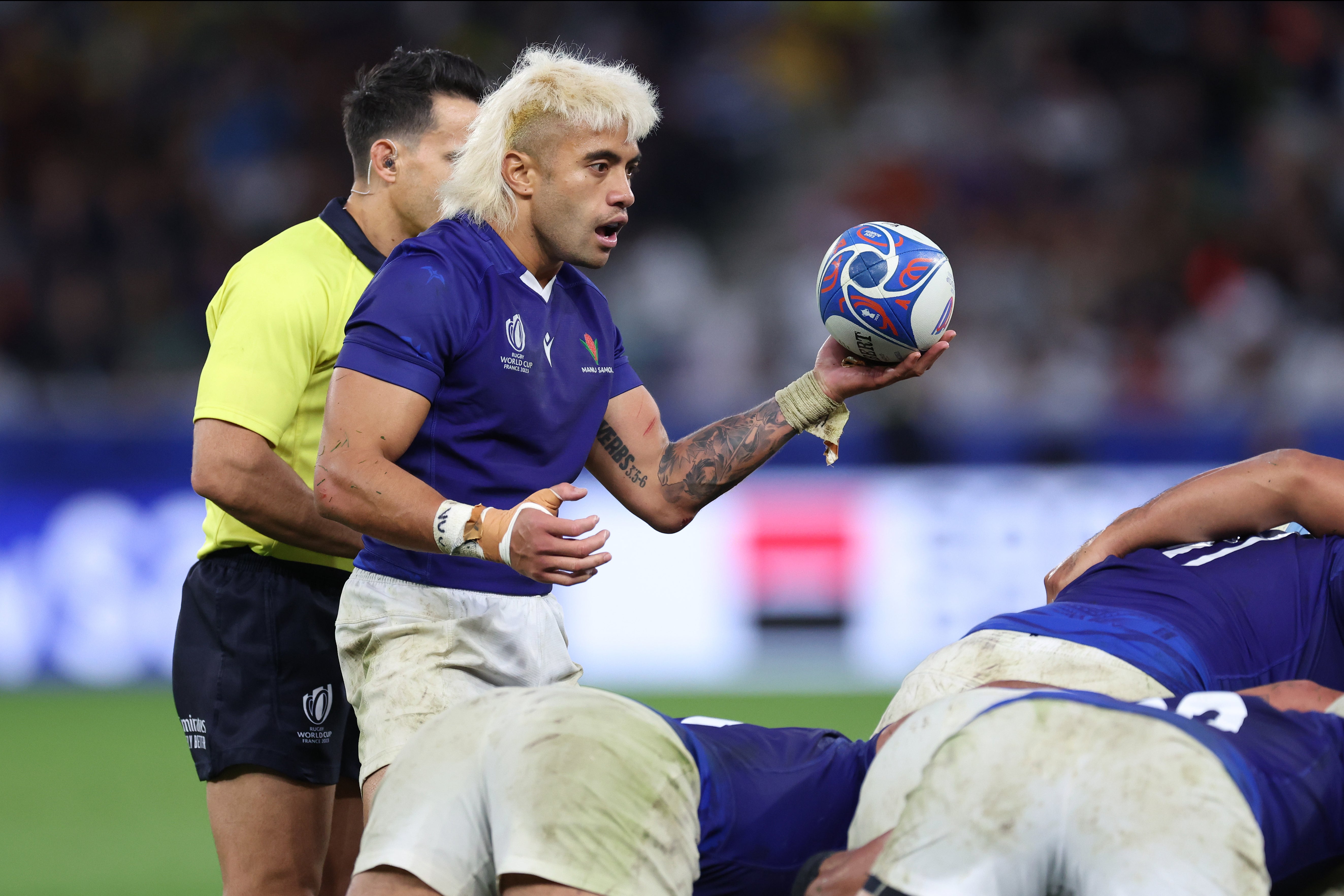 Samoa will hope to upset England on Saturday