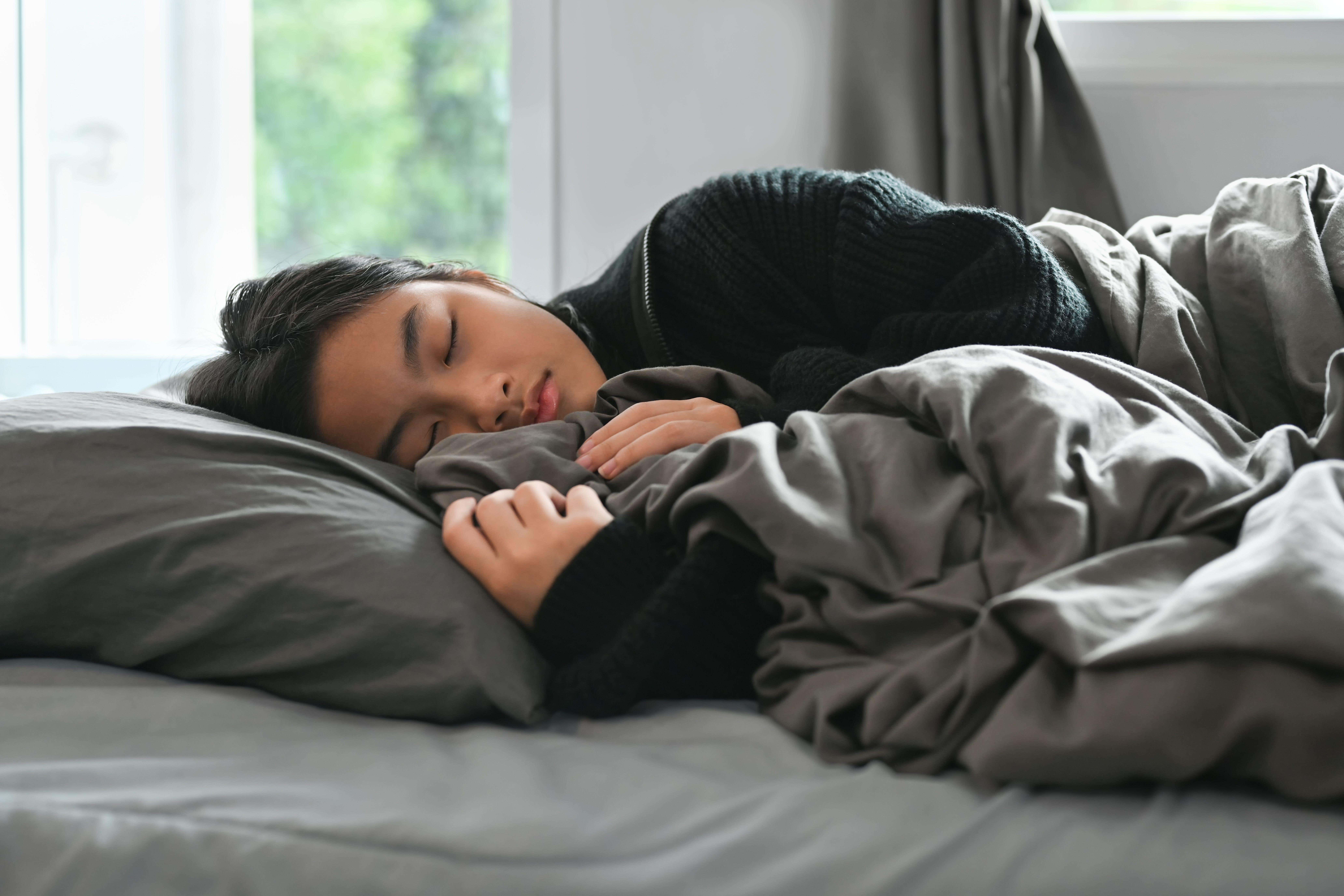According to experts, teens need upwards of eight hours’ sleep a night (Alamy/PA)