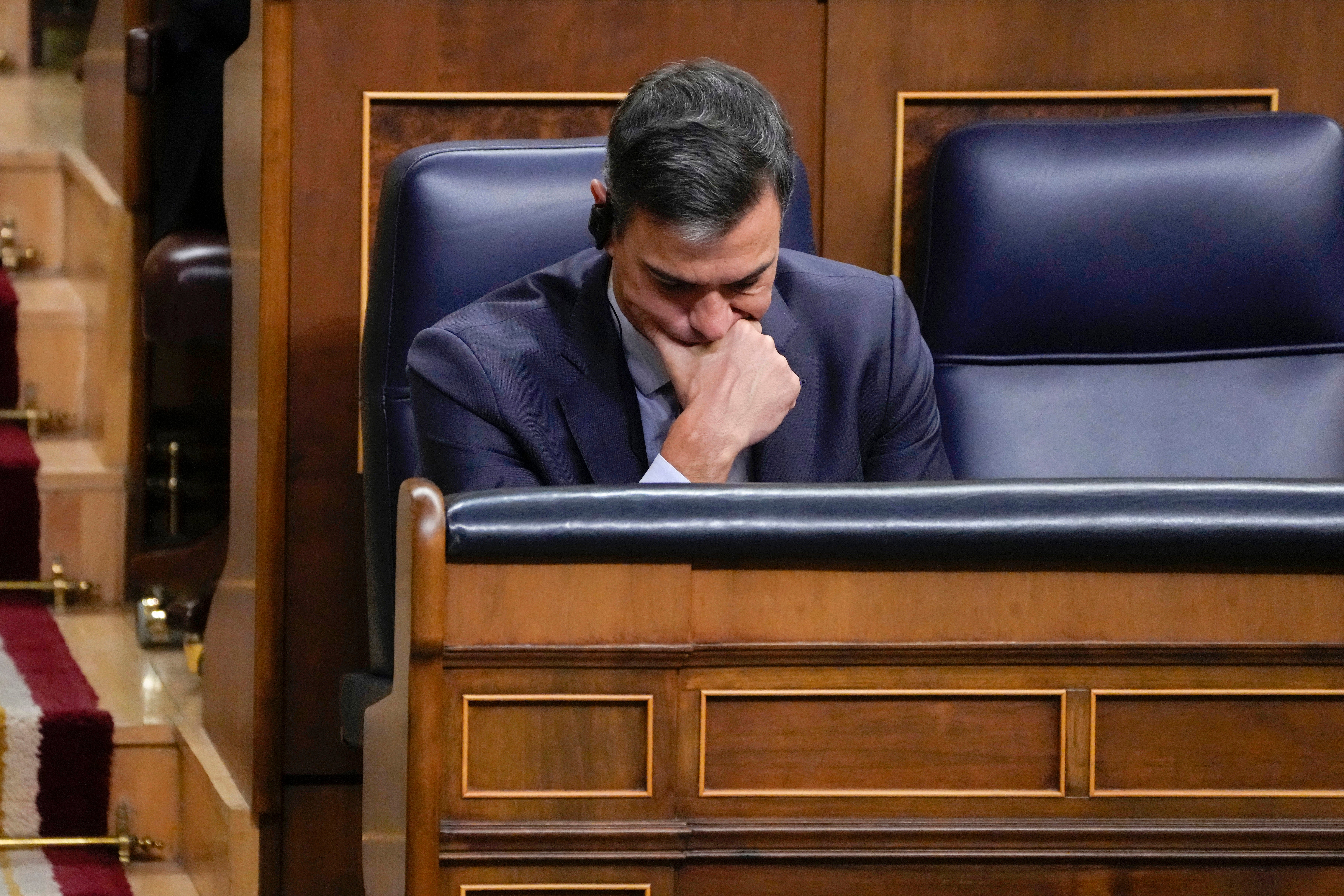 CORRECTION Spain Politics