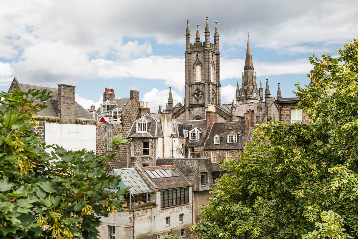 Aberdeen is the gateway to whisky country and visitors will find plenty of places to play golf