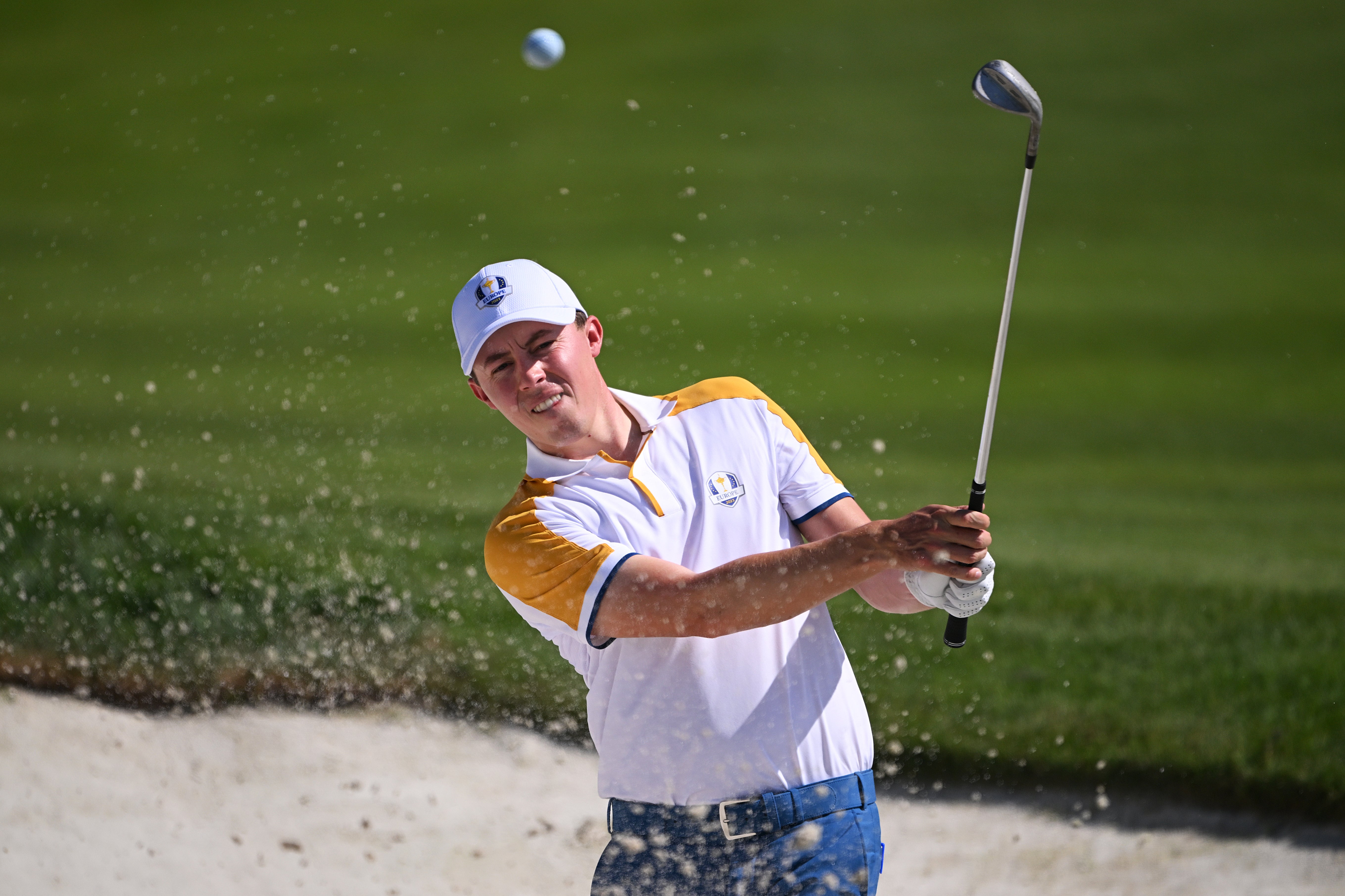 Matt Fitzpatrick is making his third Ryder Cup appearance at this year’s event in Rome