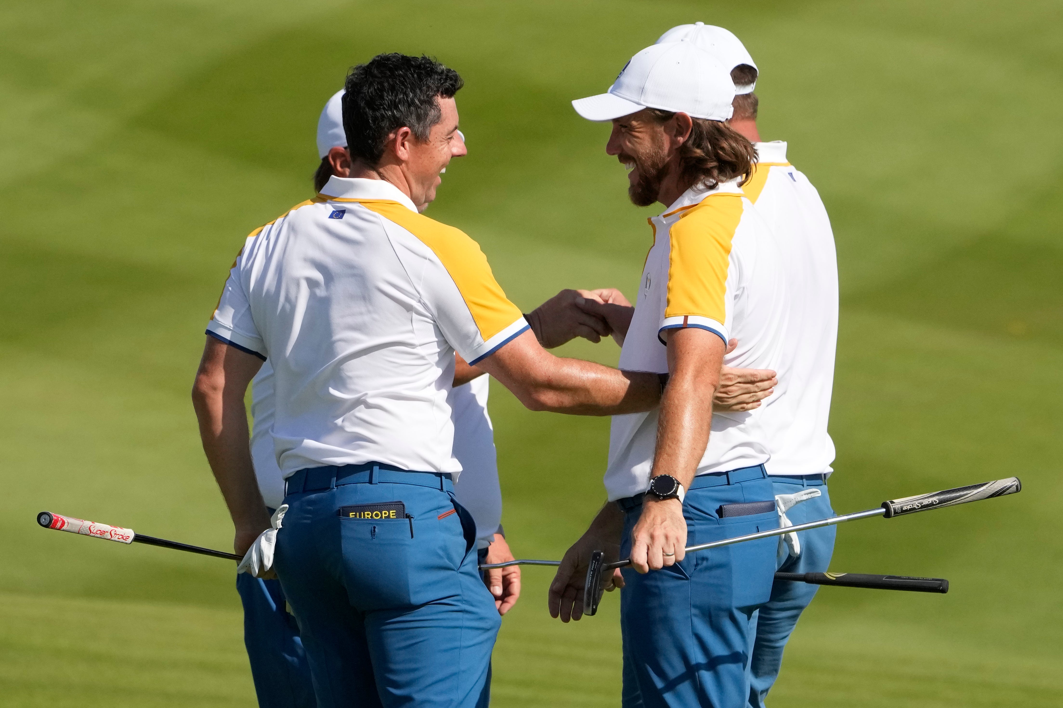 Italy Ryder Cup Golf