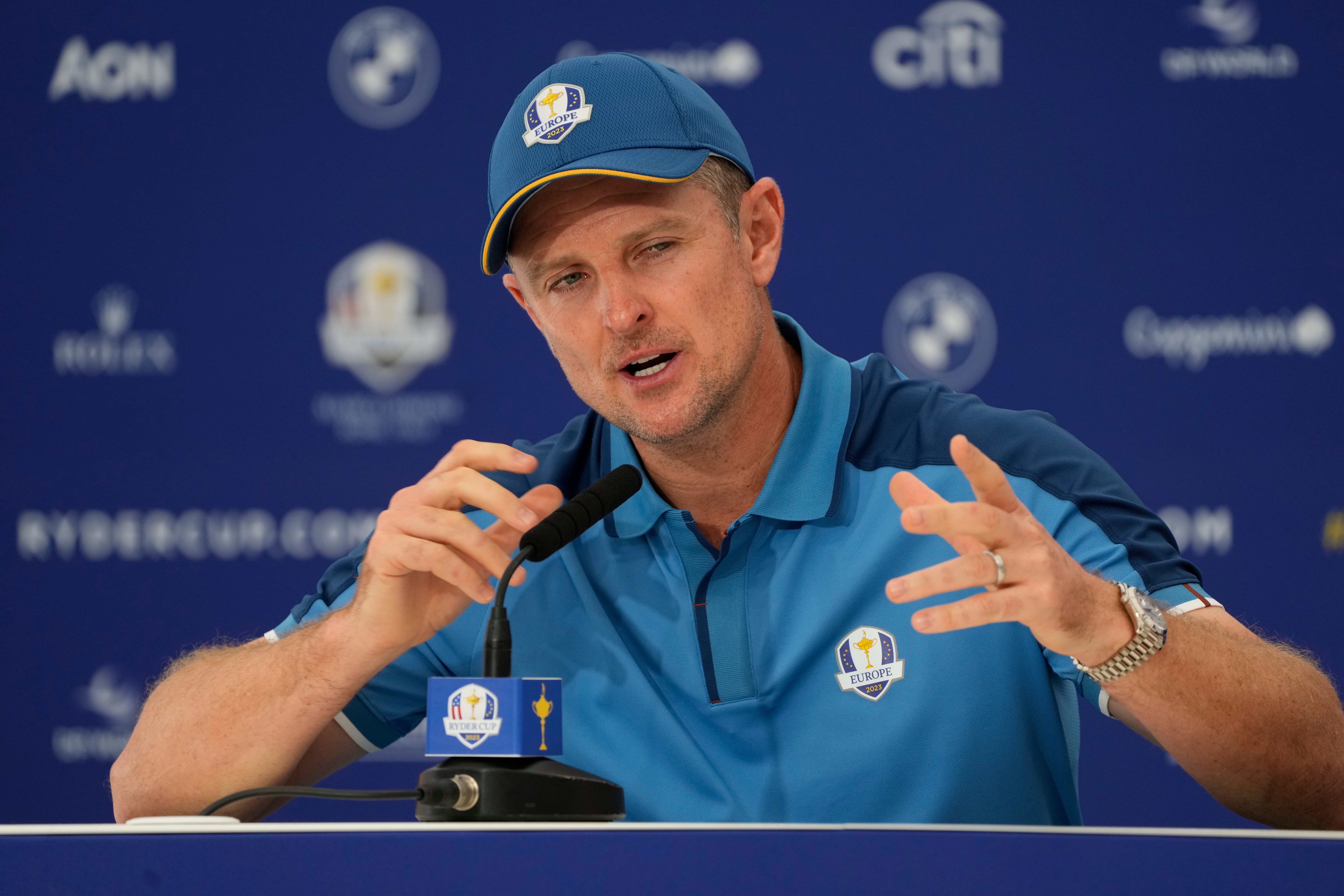 Italy Ryder Cup Golf