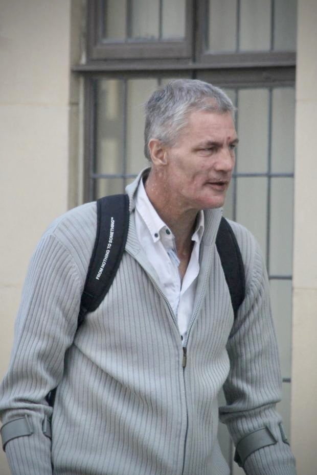 David Seager leaves Oxford Crown Court