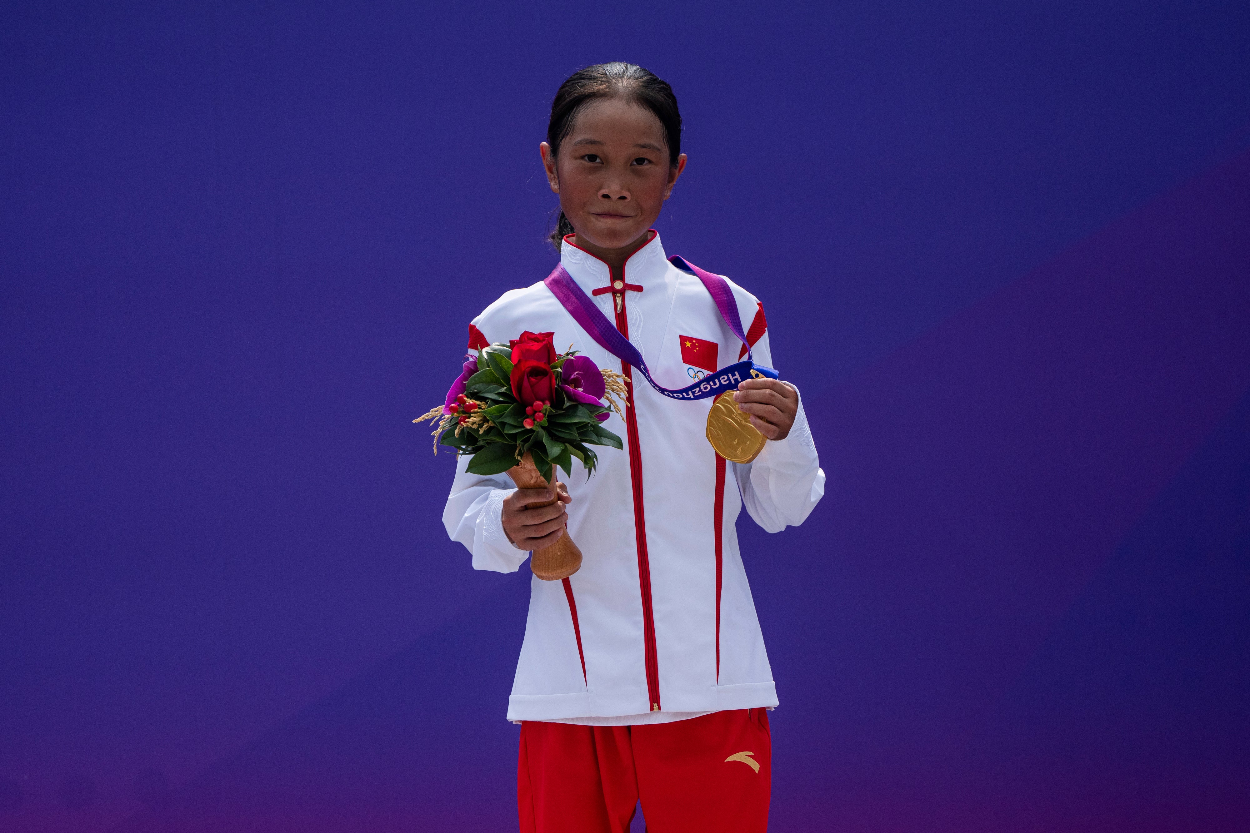 China Asian Games Skateboarding