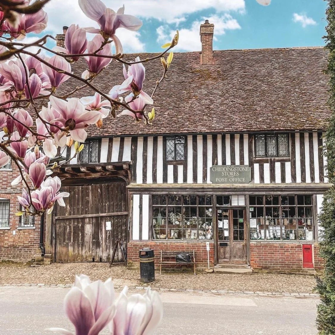 The Tulip Tree shop is believed to be the oldest working shop in the UK and first opened under the reign of Henry VI in 1453