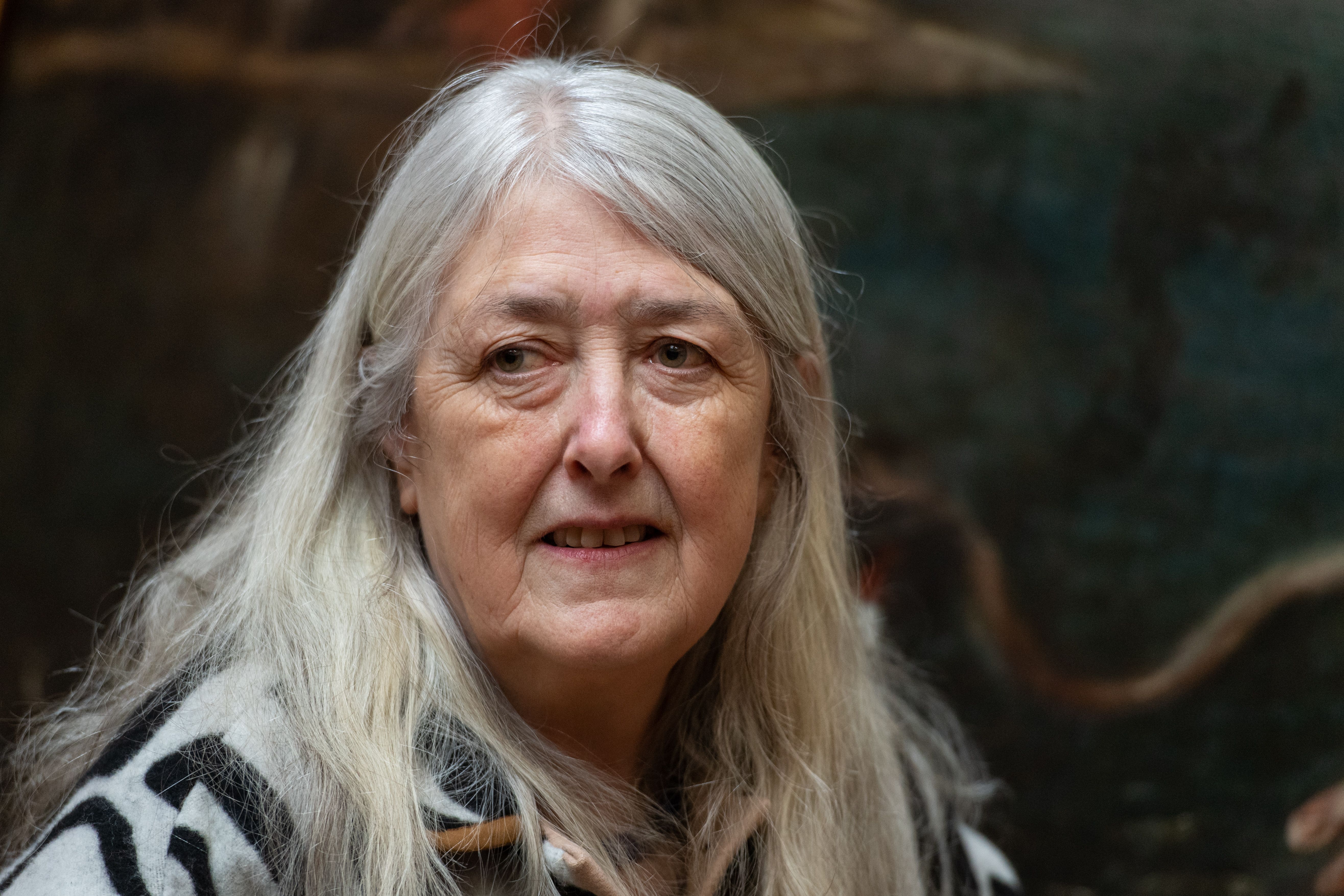 Historian Mary Beard (Dominic Lipinski/PA)