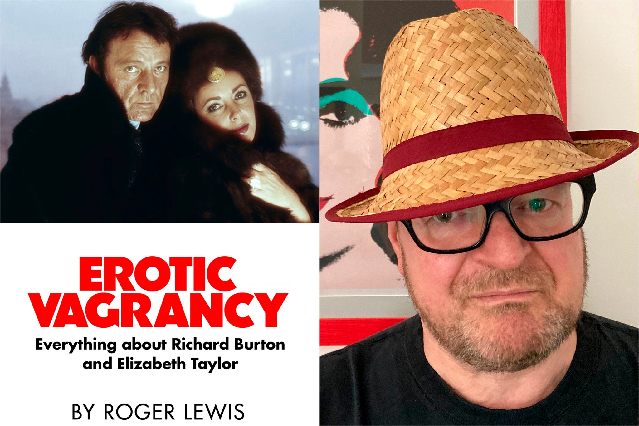 Biographer Roger Lewis’s ‘Erotic Vagrancy’ explores Richard Burton and Elizabeth Taylor’s volatile relationship