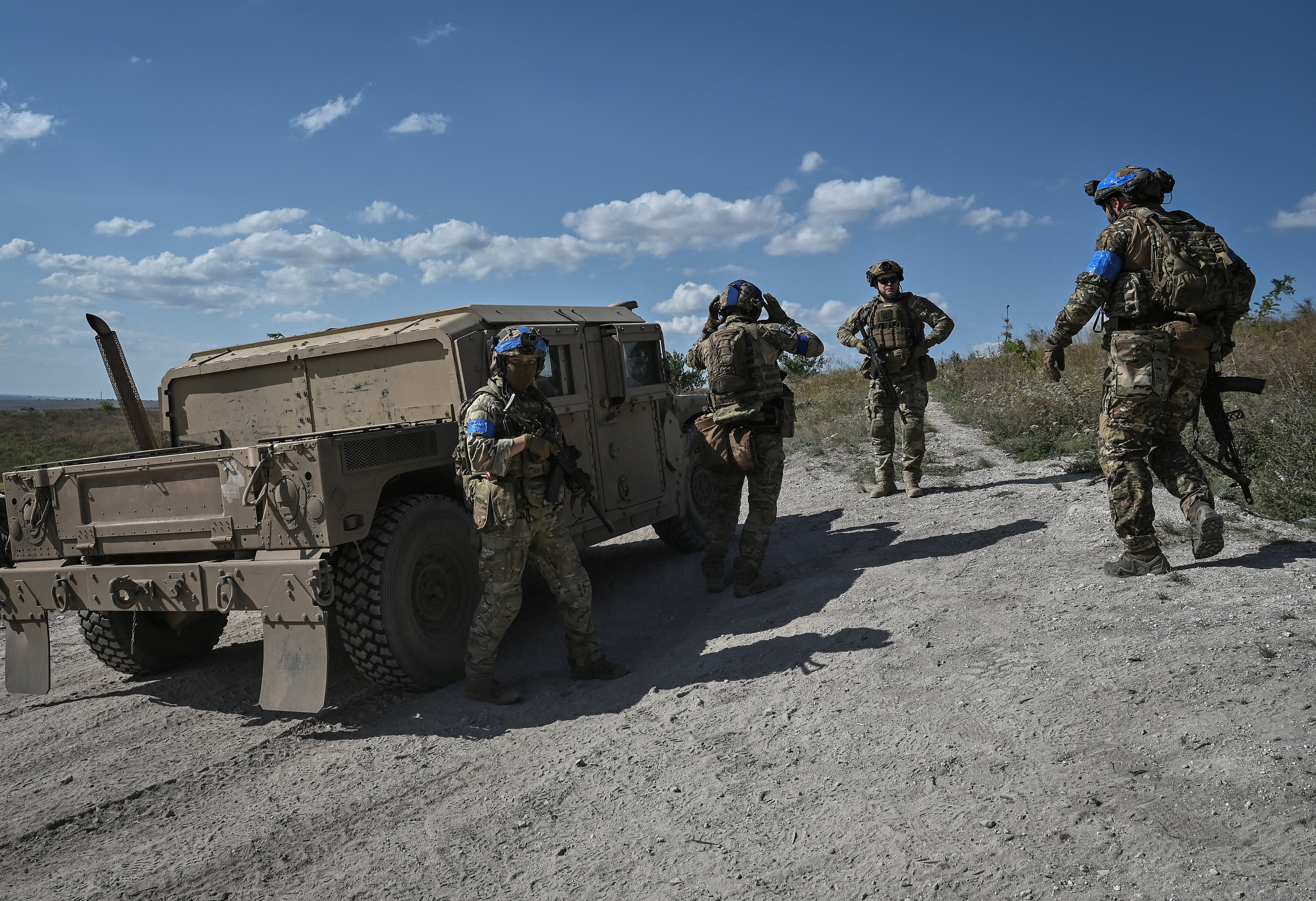 Servicemen of Ukraine's 3rd Separate Assault Brigade