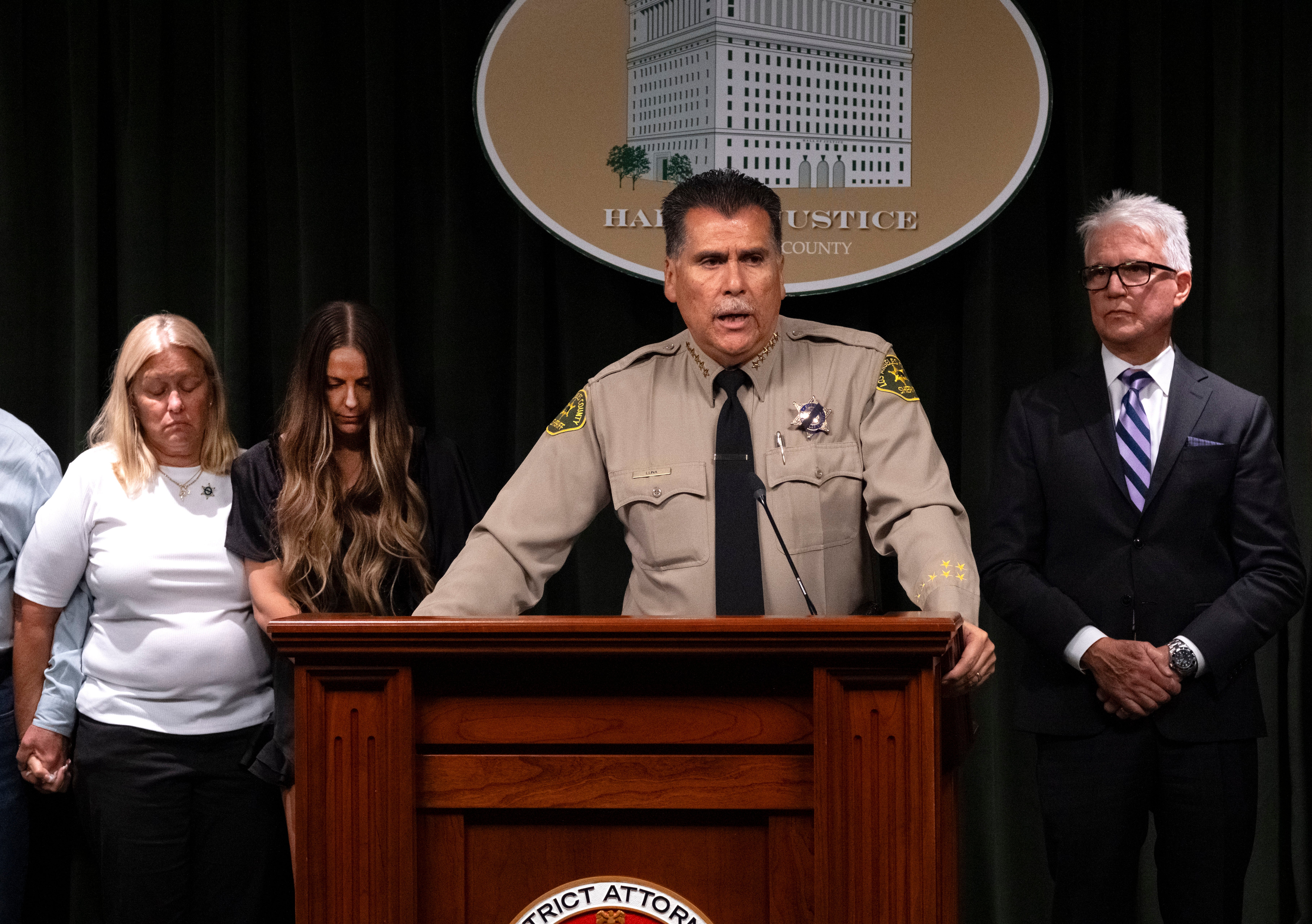 Los-Angeles Deputy Shot