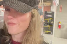 Fans think Taylor Swift hinted at her romance with Travis Kelce with a T-shirt she wore in July