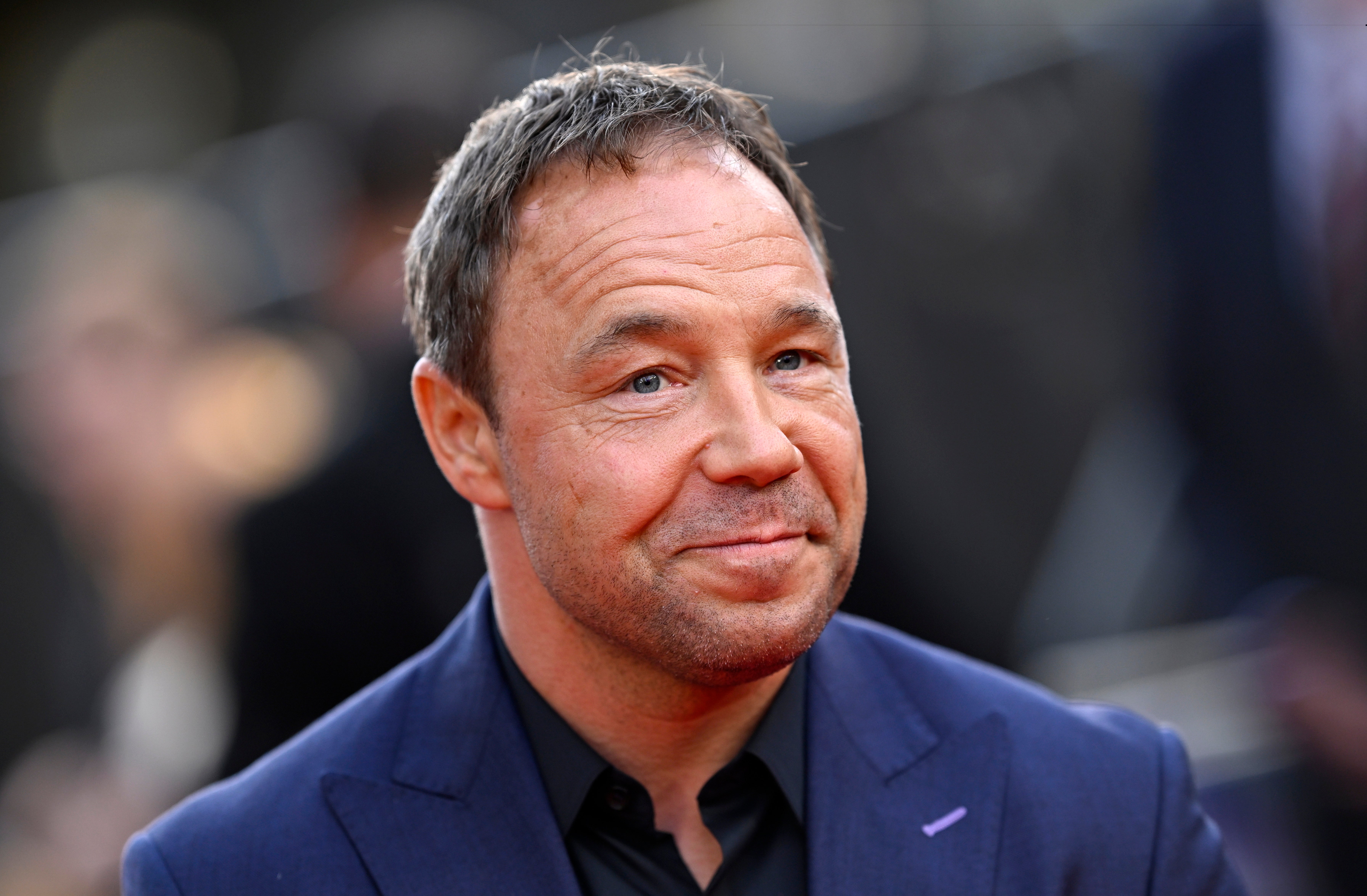 Stephen Graham has said working class families are made to look ‘miserable’ in British dramas