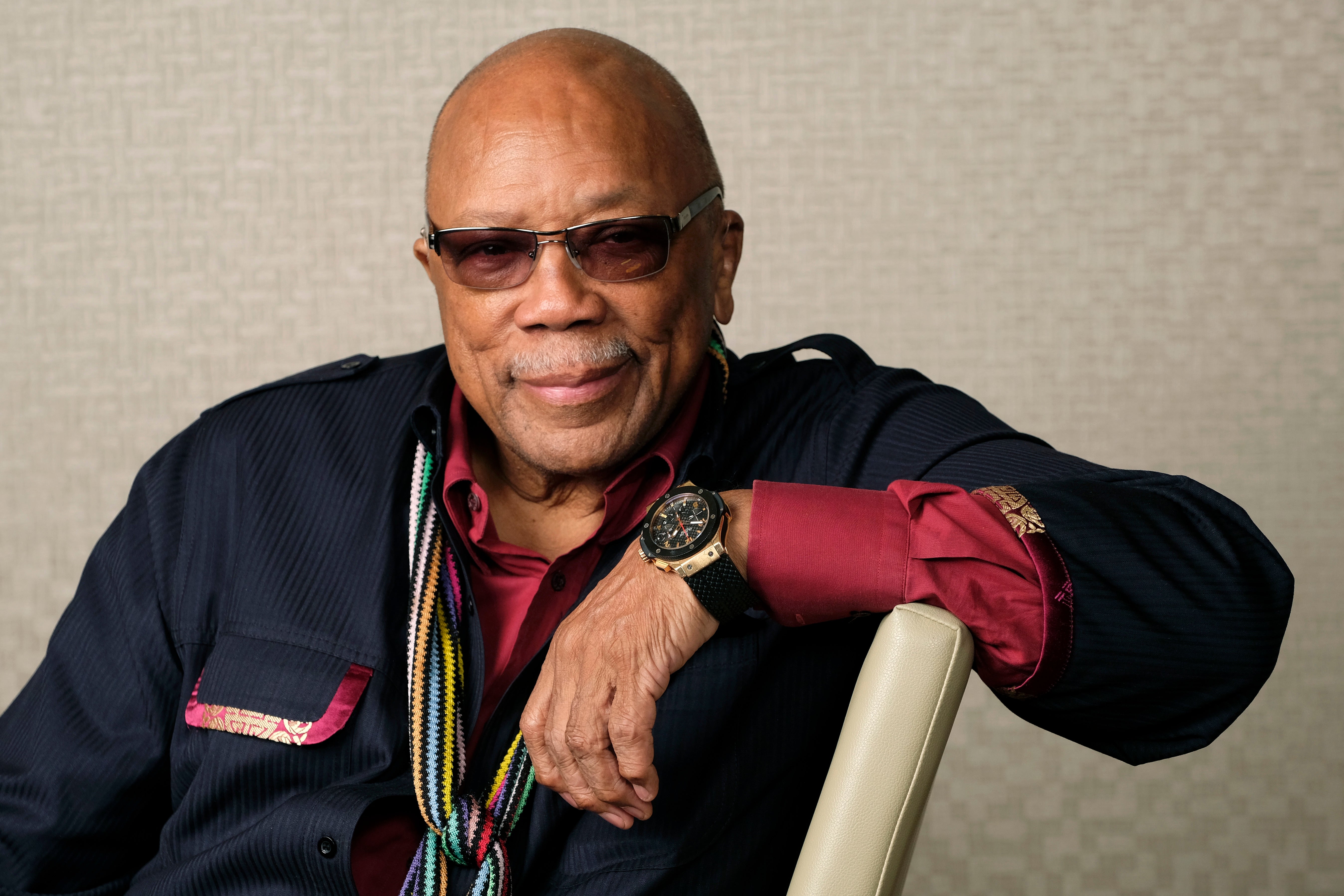 Music-Quincy Jones