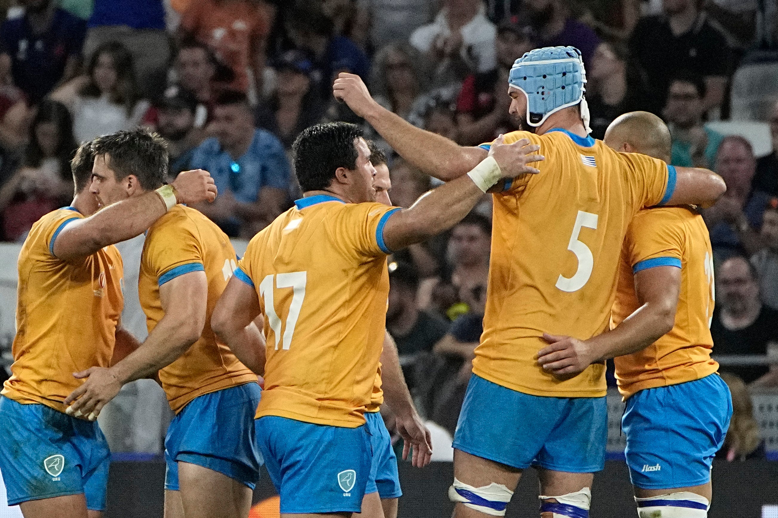 Uruguay showed their quality during the Rugby World Cup