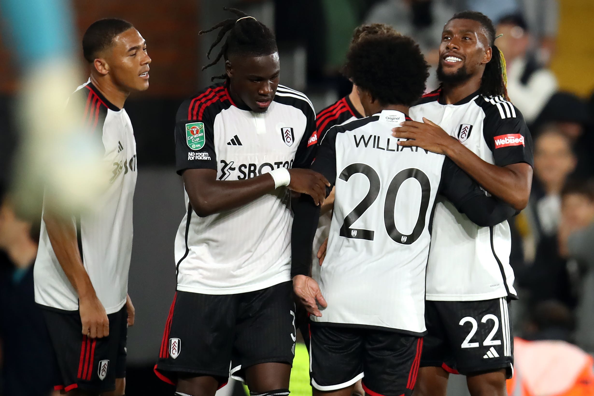 Fulham edged past Norwich at Craven Cottage (Simon Marper/PA)