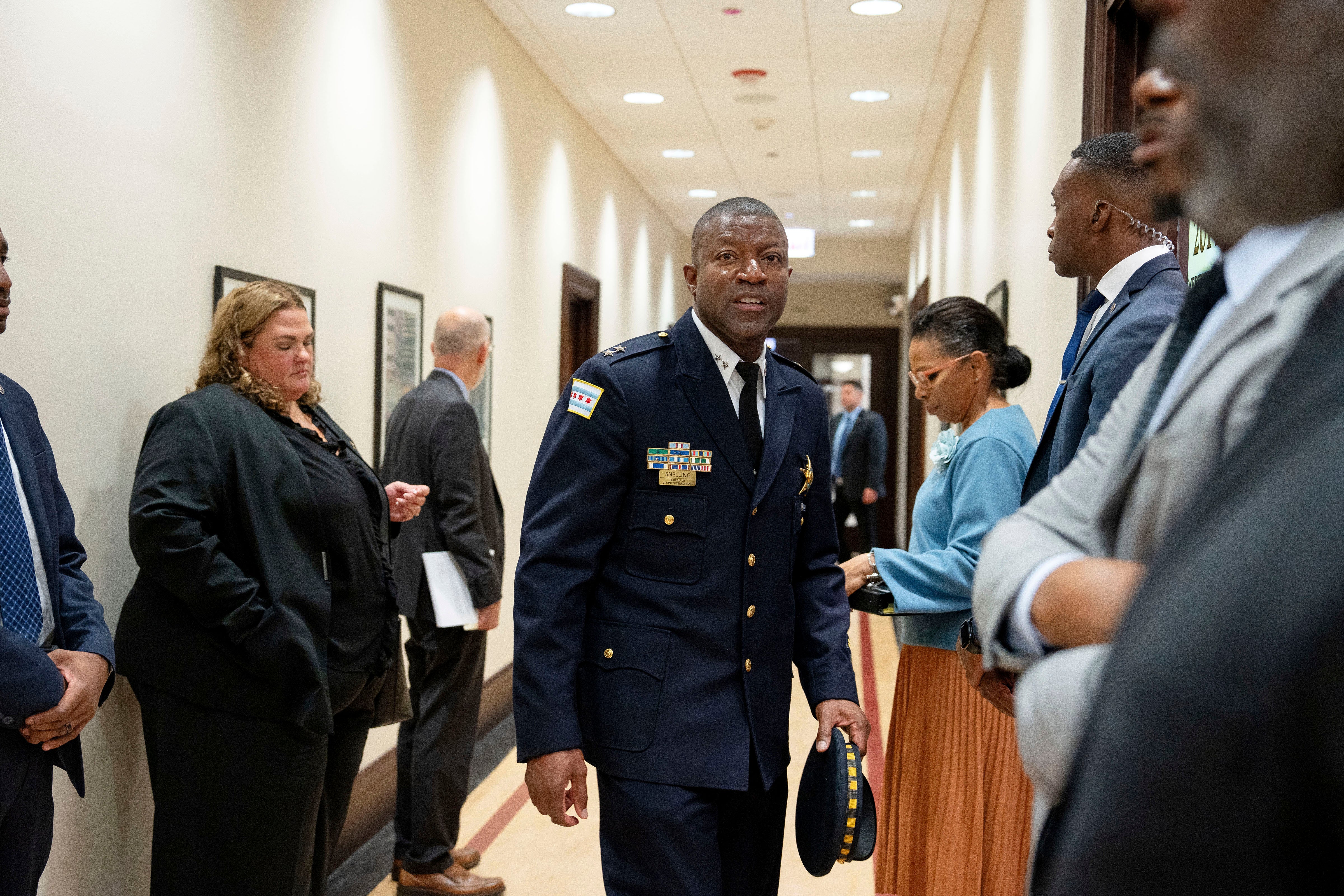 Chicago Police Superintendent