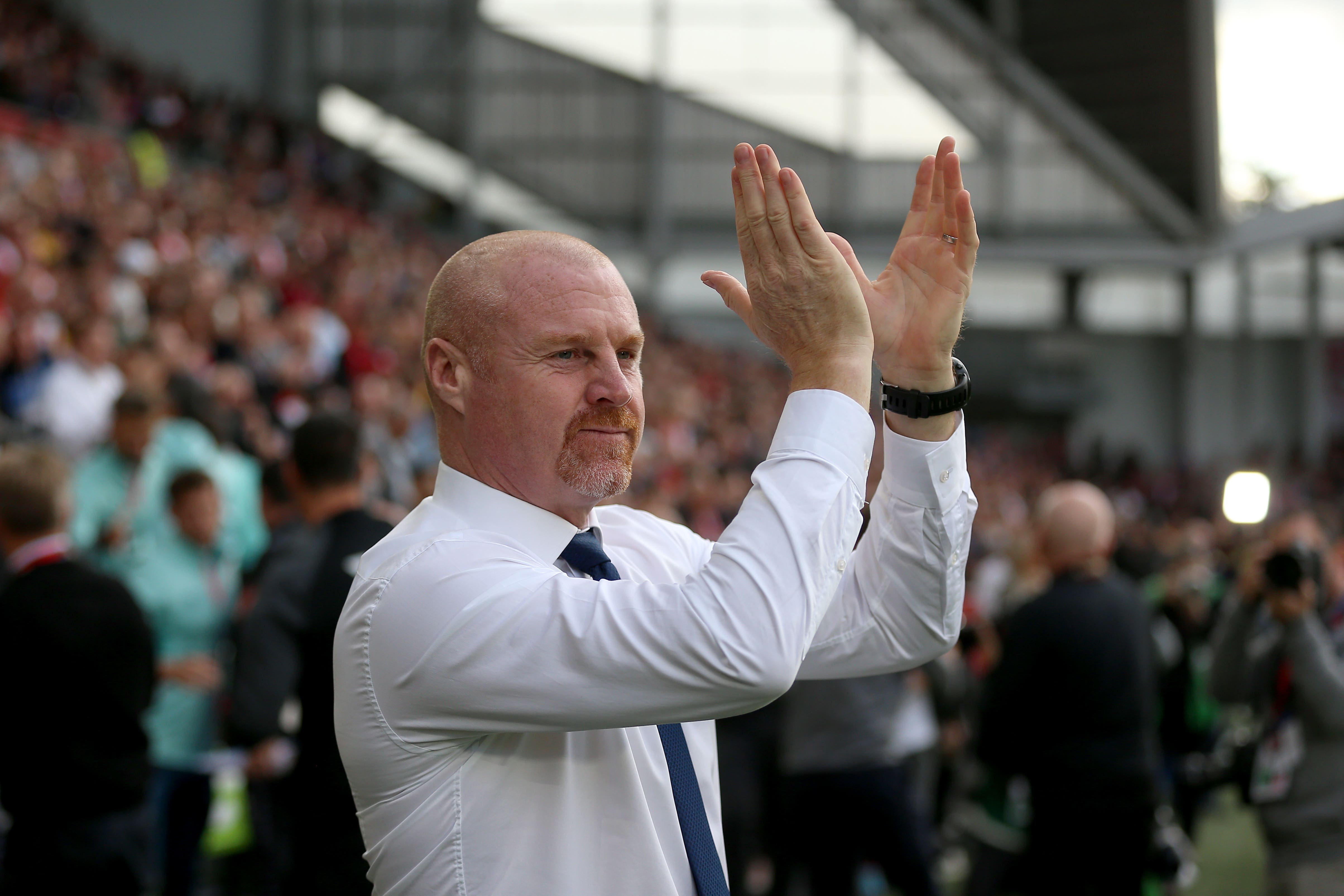 Sean Dyche’s side won again (Nigel French/PA)