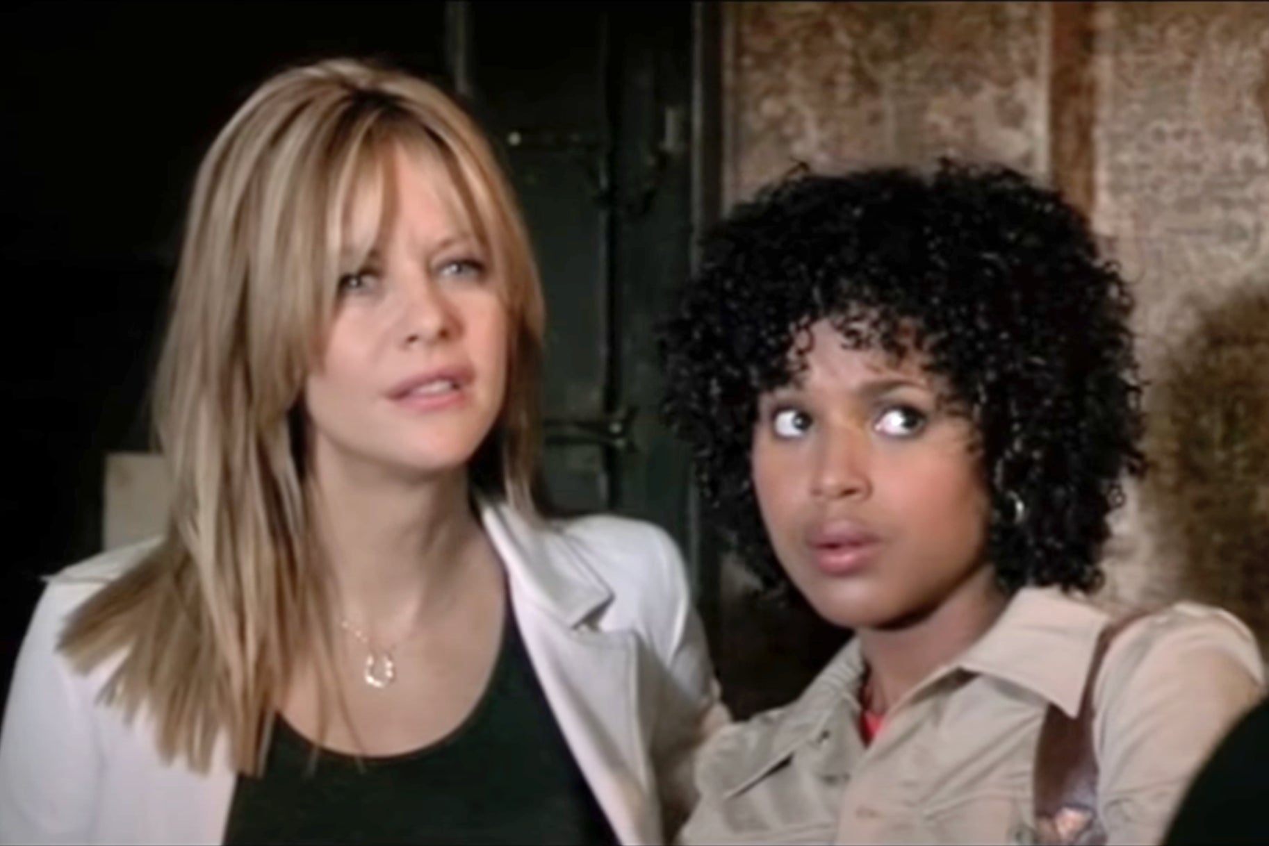 Meg Ryan (left) and Kerry Washington in ‘Against the Ropes’