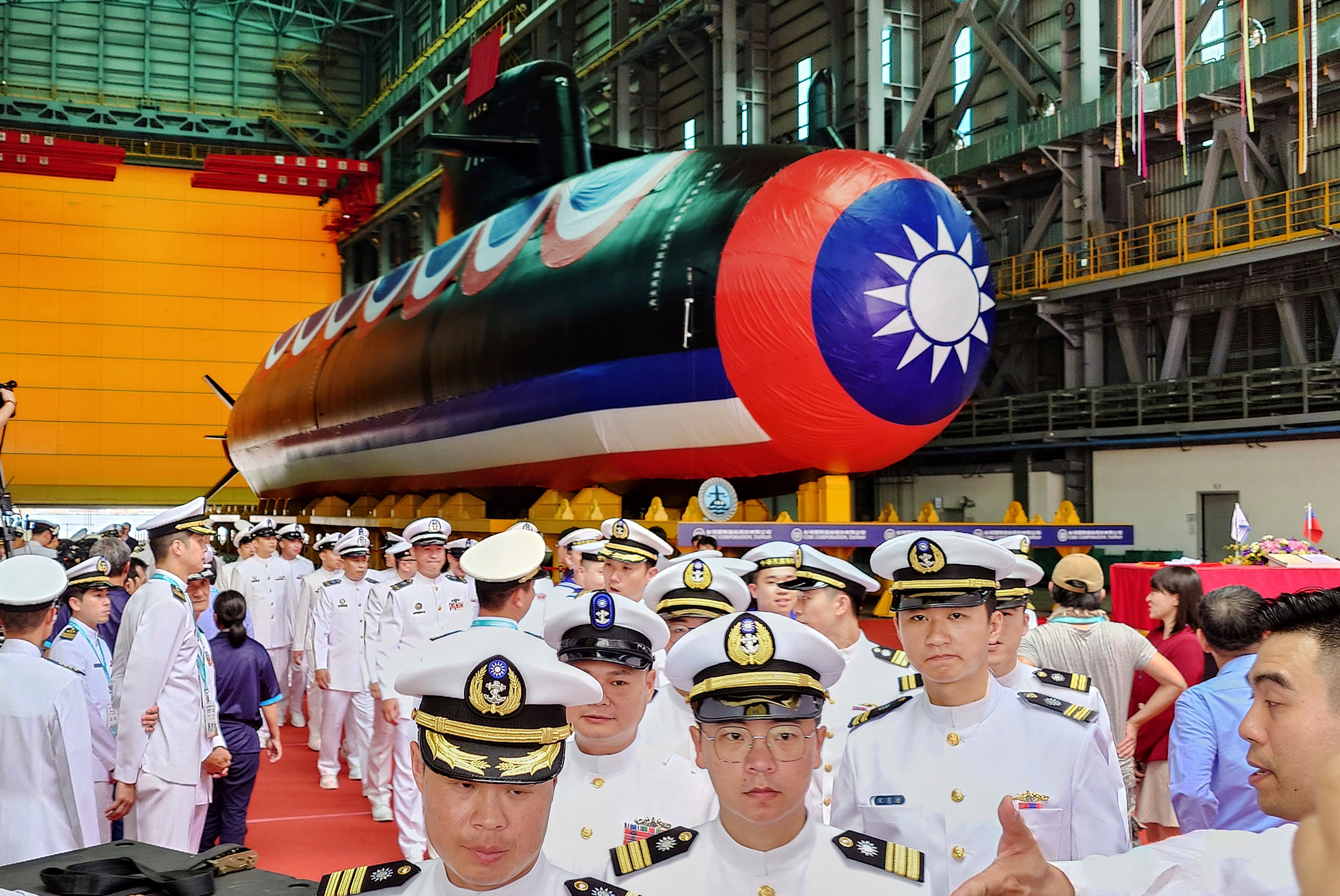 Taiwan Submarine