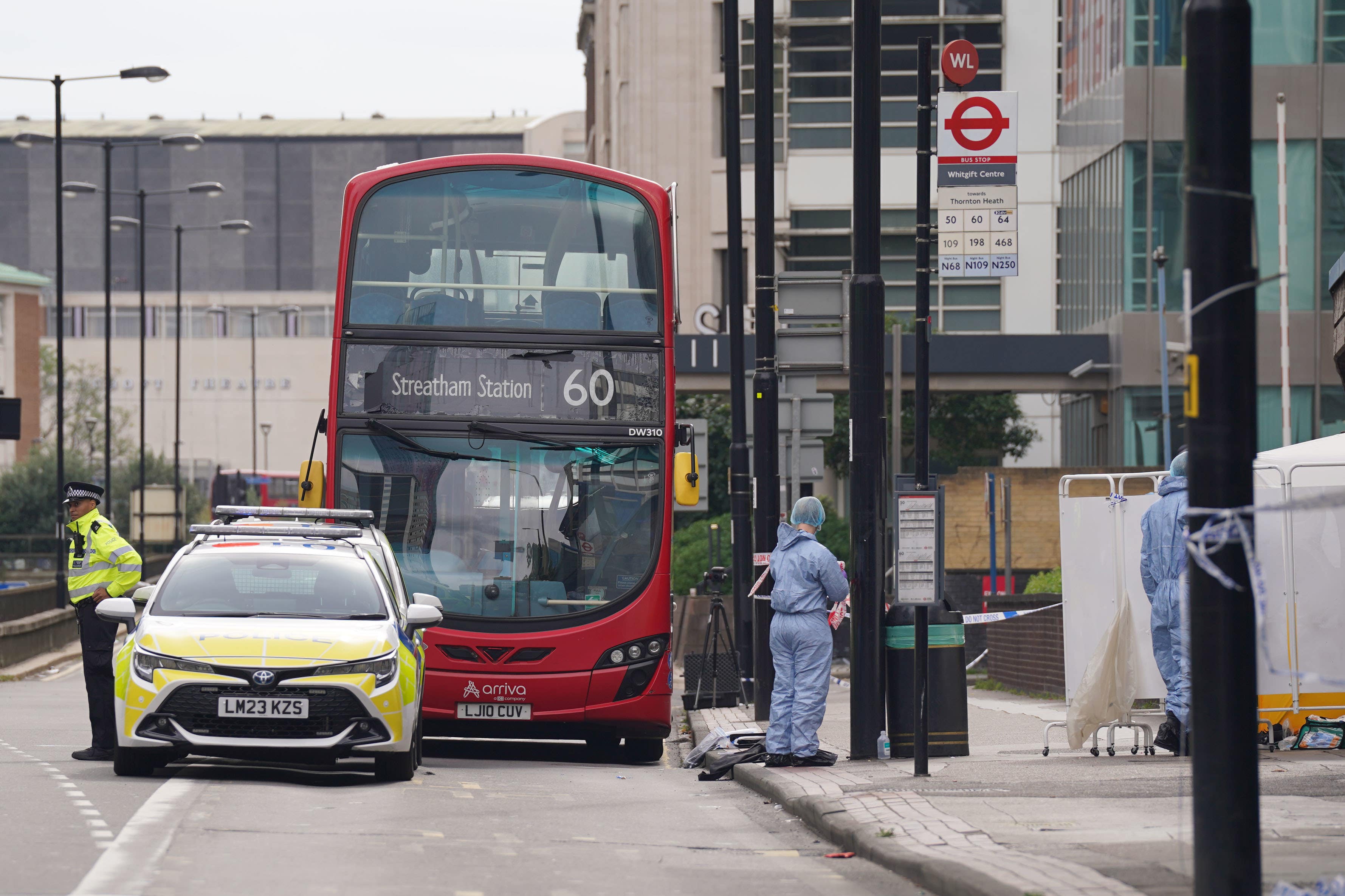 Some 15 young people have been killed in stabbings or shootings so far this year (Lucy North/PA)